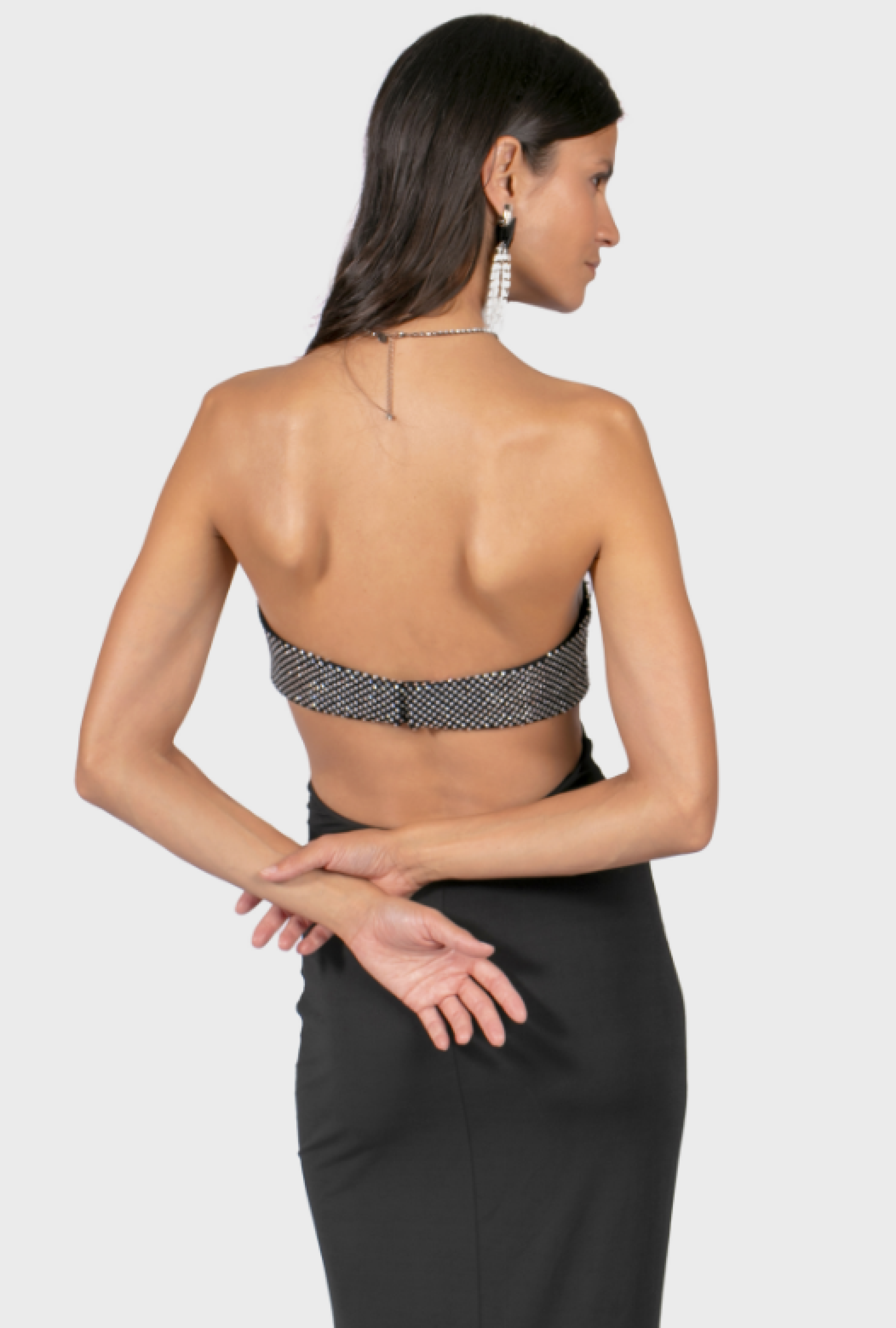 Robe Azzaro Bustier Brillant