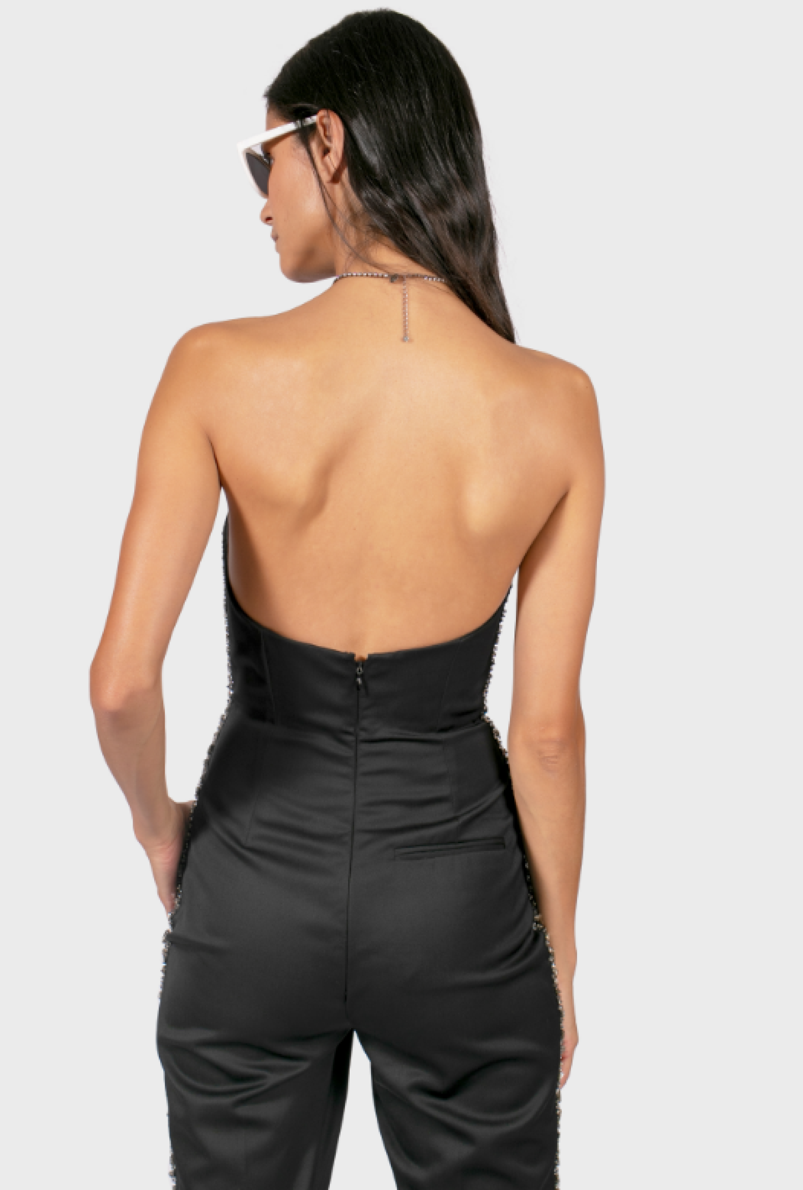 Combinaison Azzaro Bustier