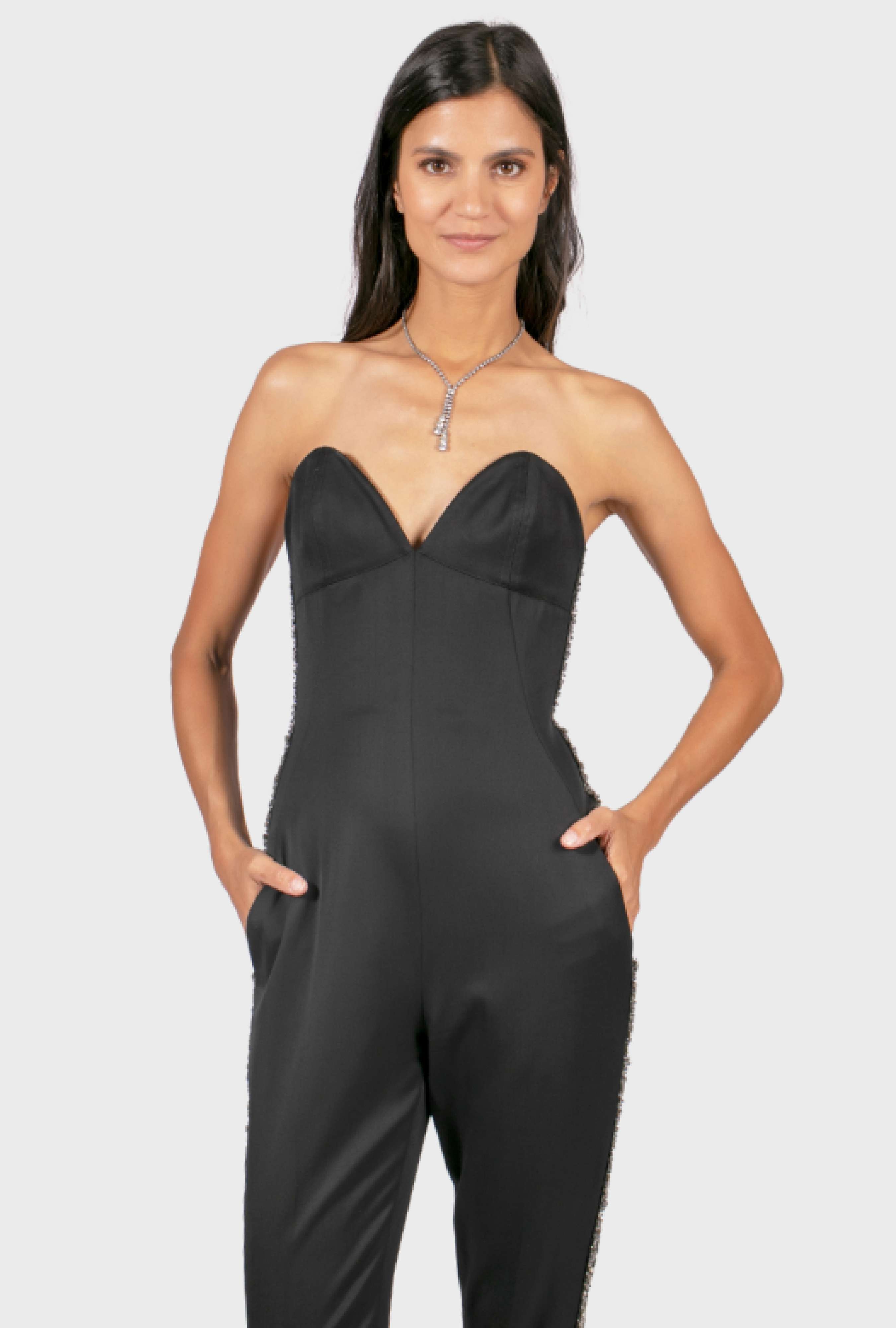 Combinaison Azzaro Bustier