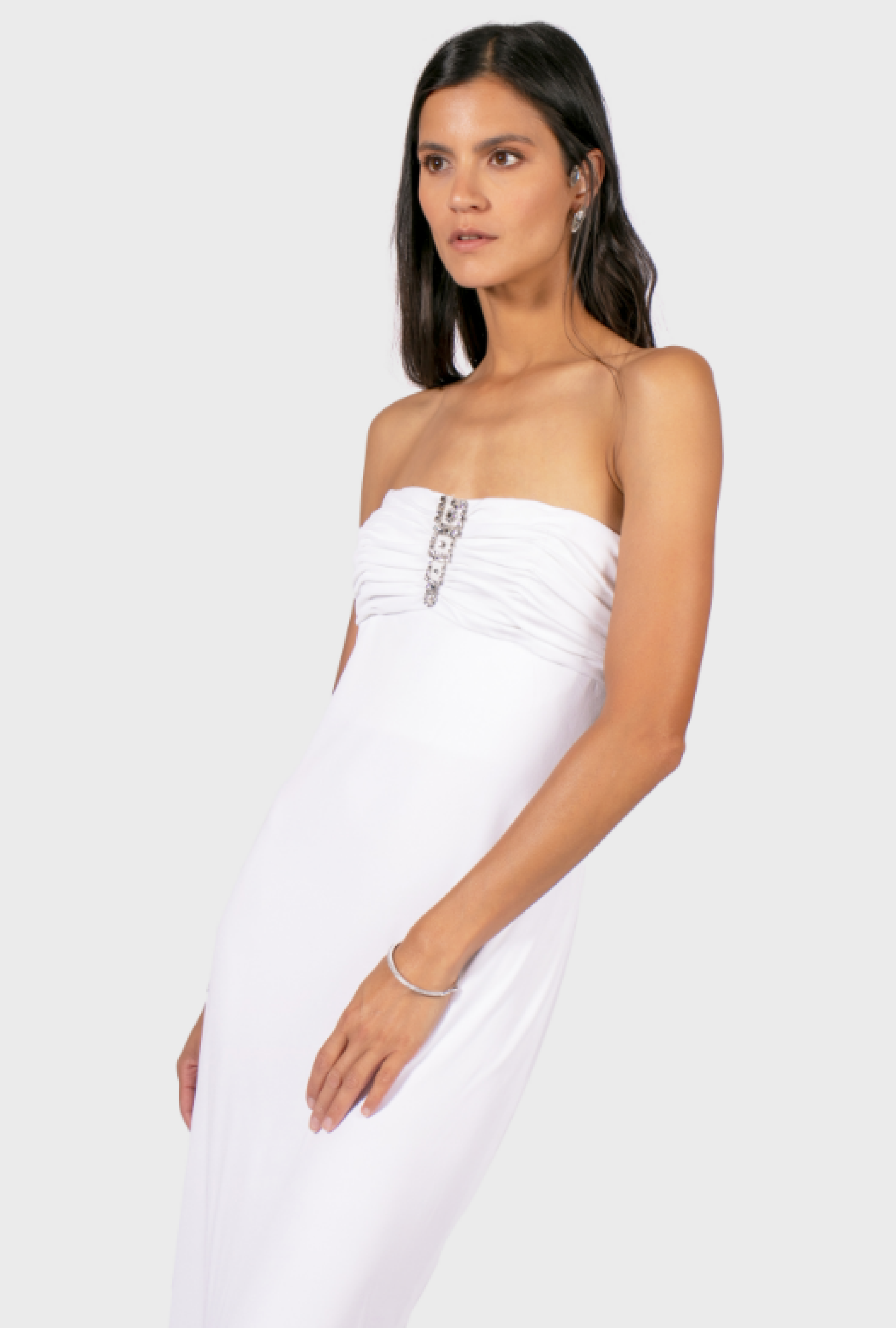 Robe Azzaro Ginny White