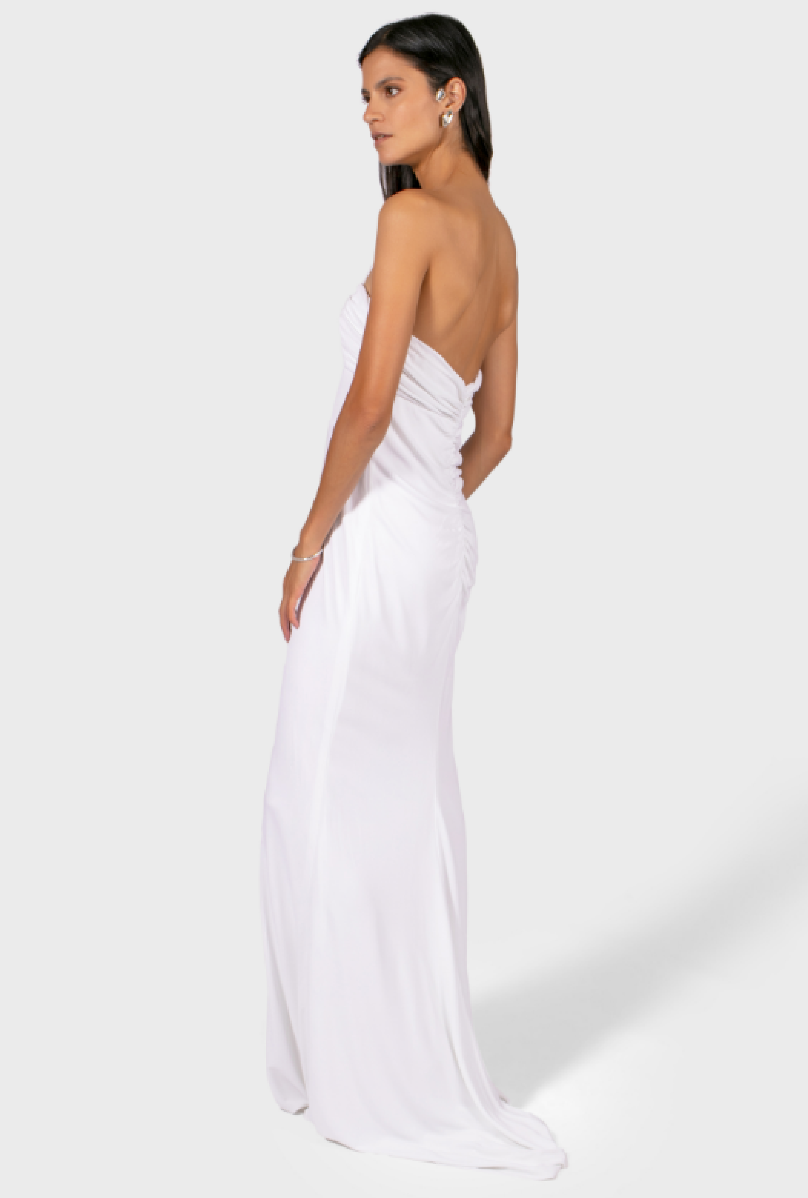 Robe Azzaro Ginny White