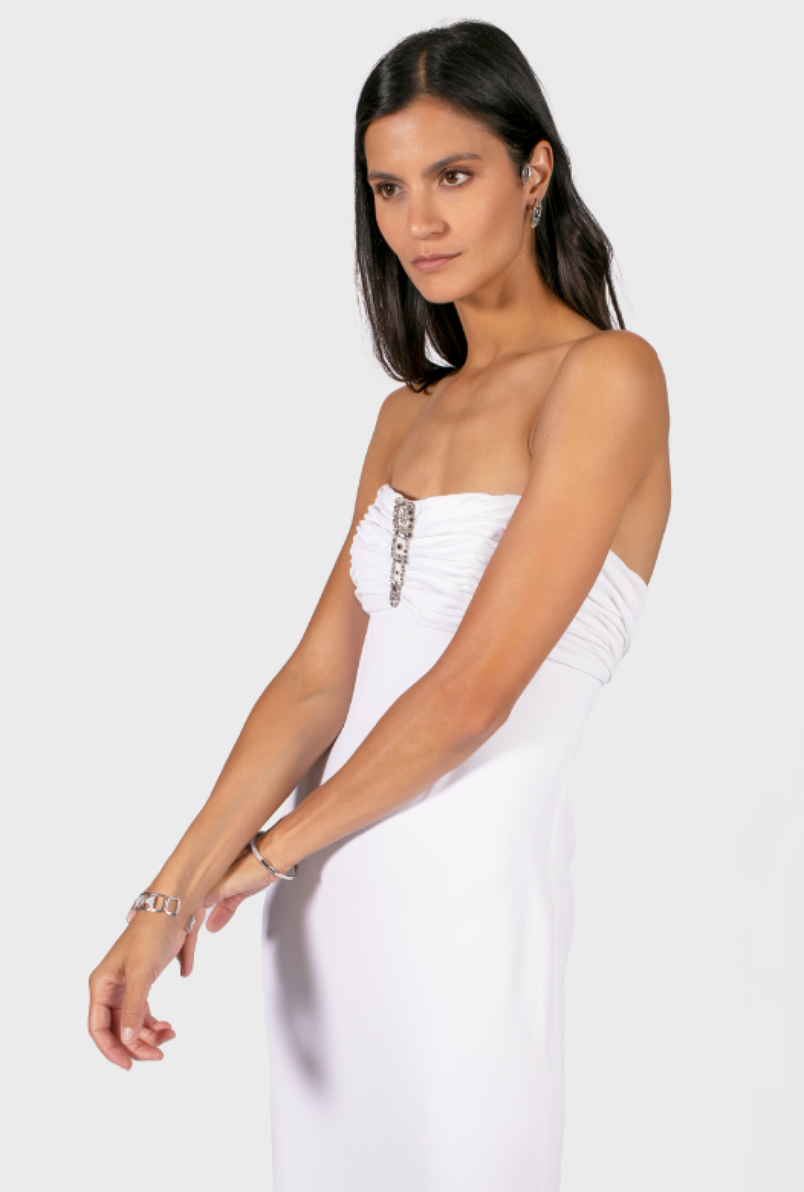 Robe Azzaro Ginny White