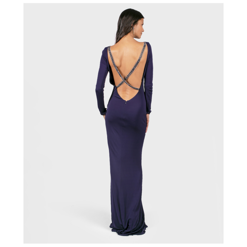 Robe Azzaro Ava Navy