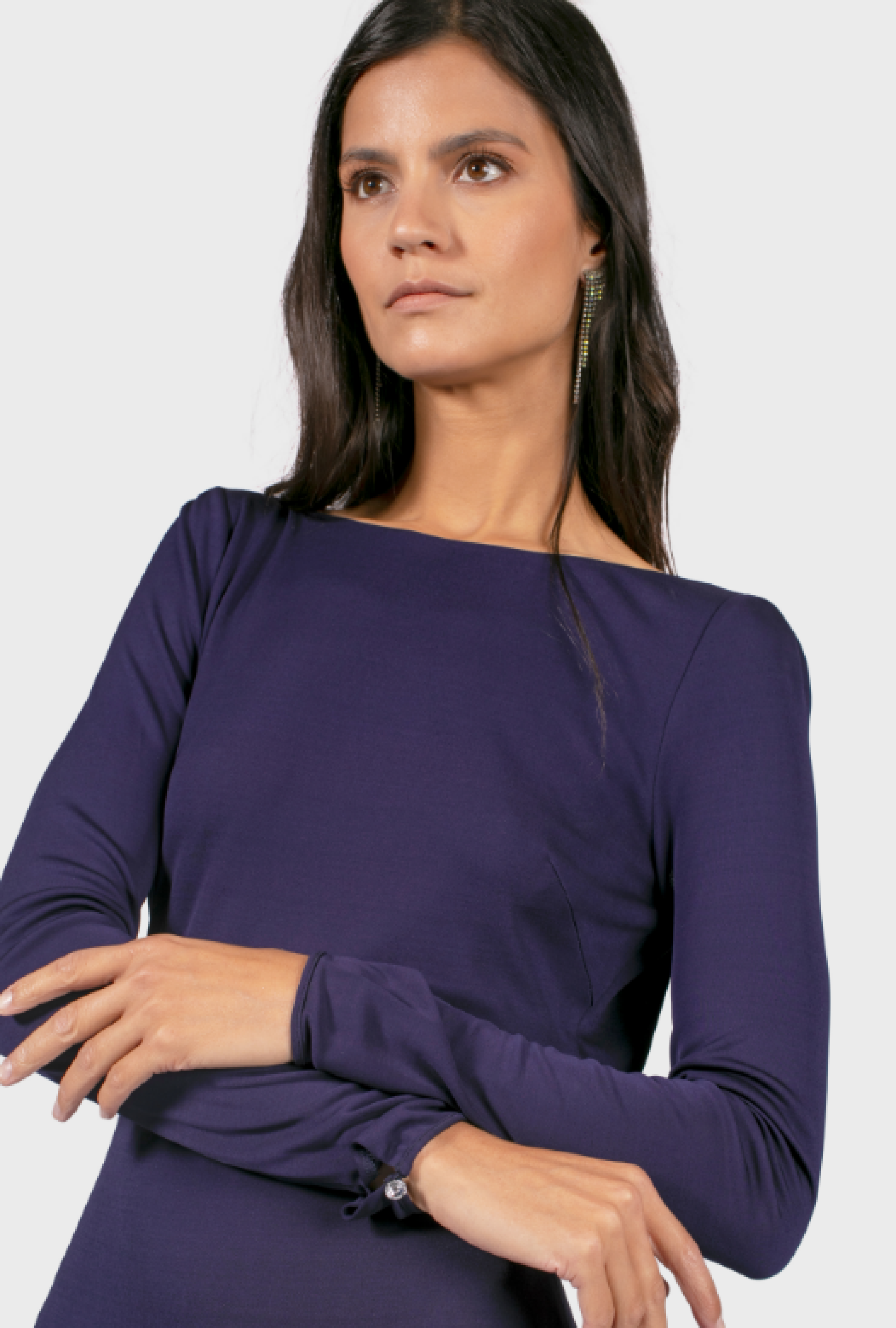 Robe Azzaro Ava Navy