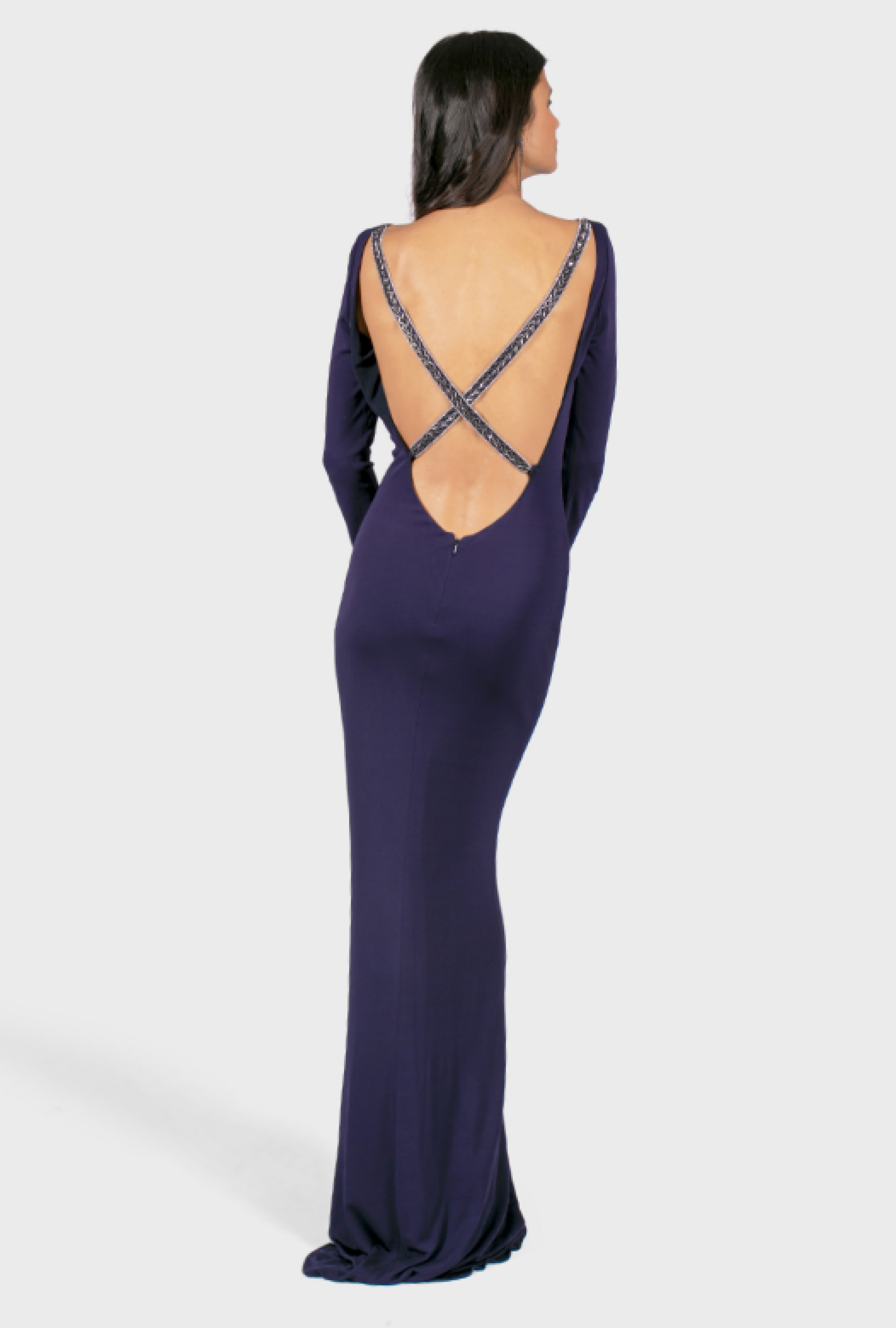 Robe Azzaro Ava Navy