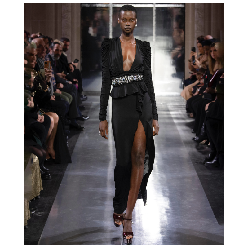 Robe Azzaro Georgia Black