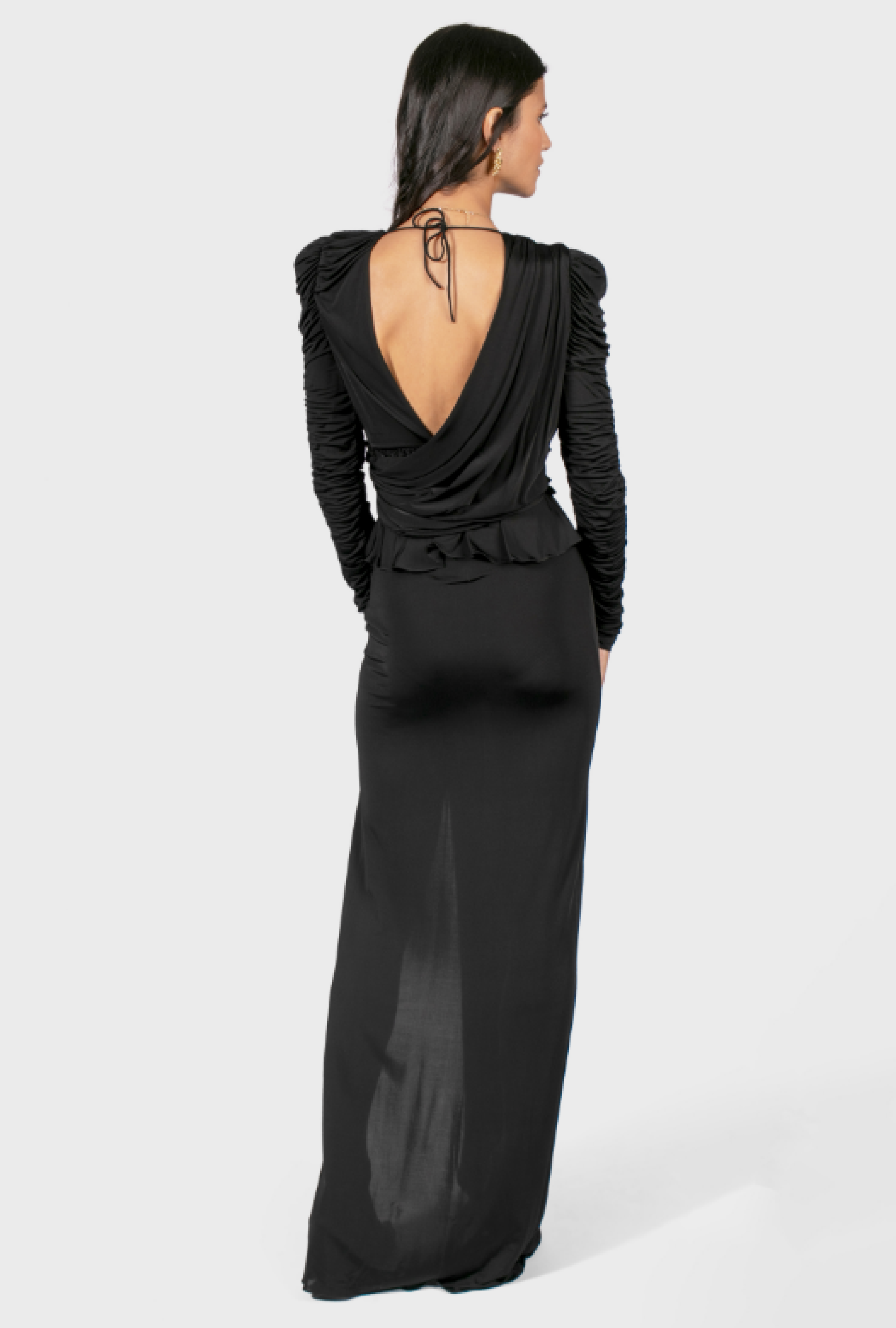 Robe Azzaro Georgia Black