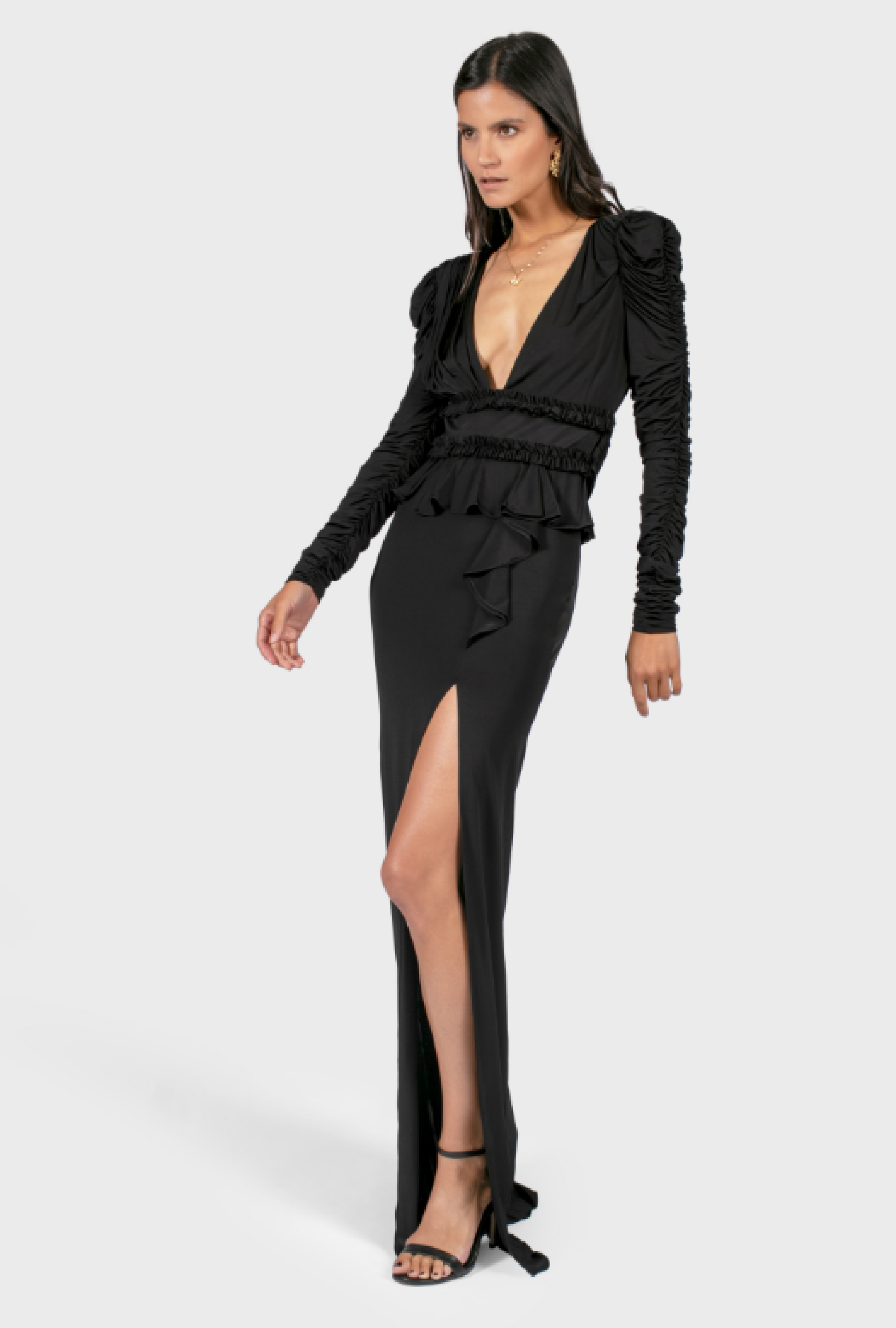 Robe Azzaro Georgia Black