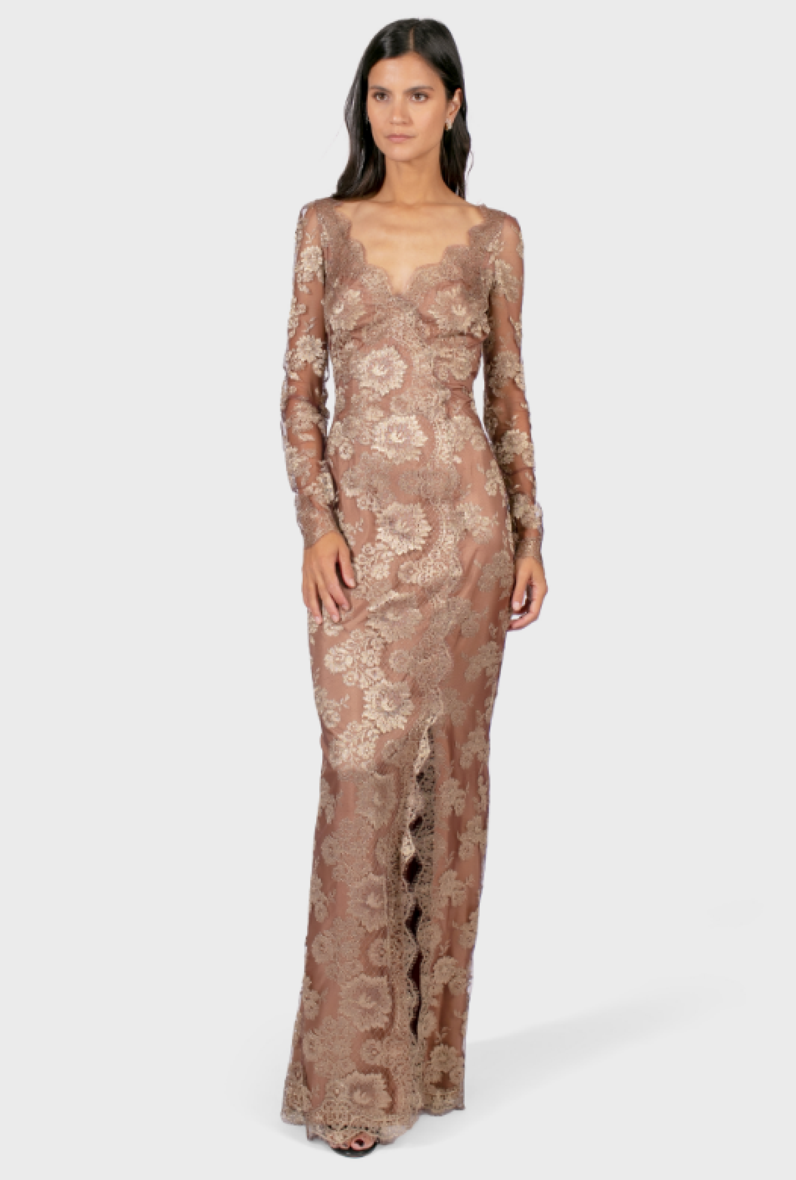 Robe Azzaro Selma Dentelle