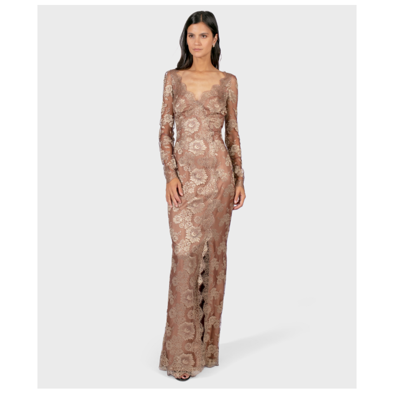 Robe Azzaro Selma Dentelle