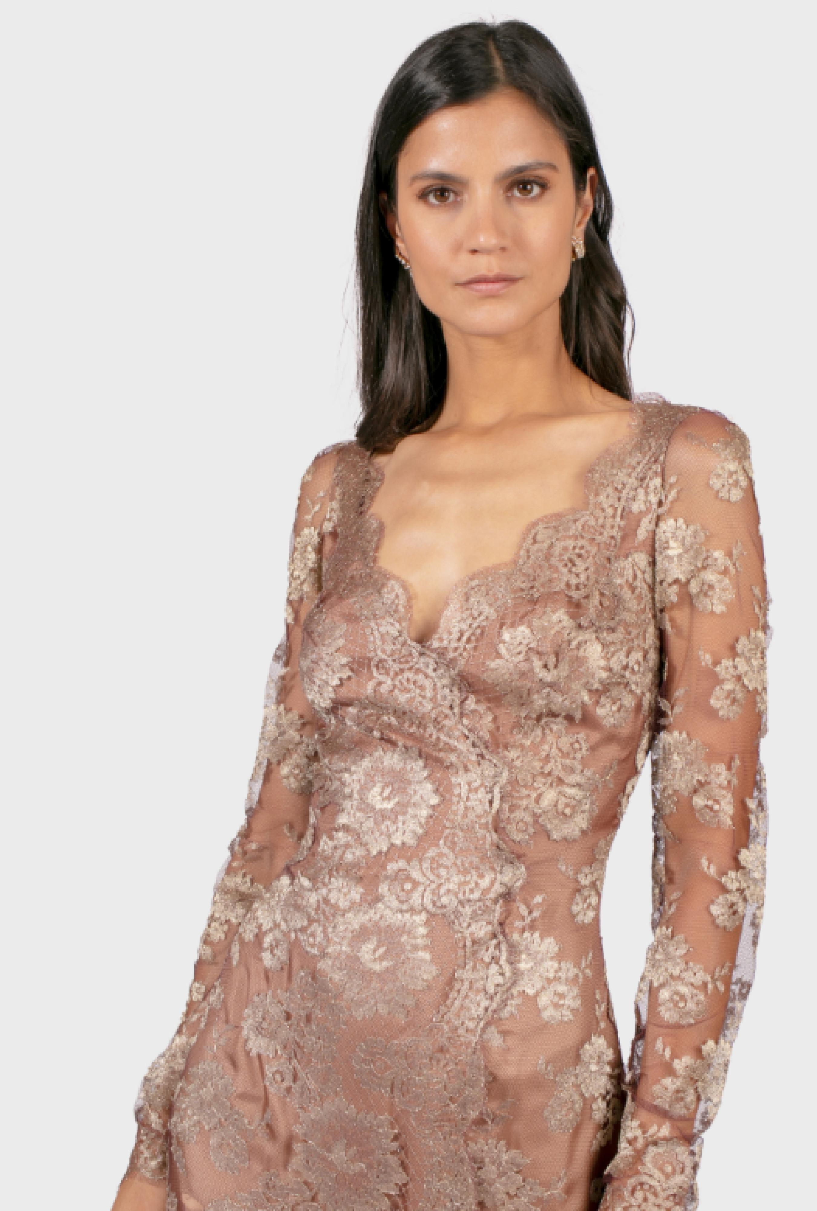 Robe Azzaro Selma Dentelle