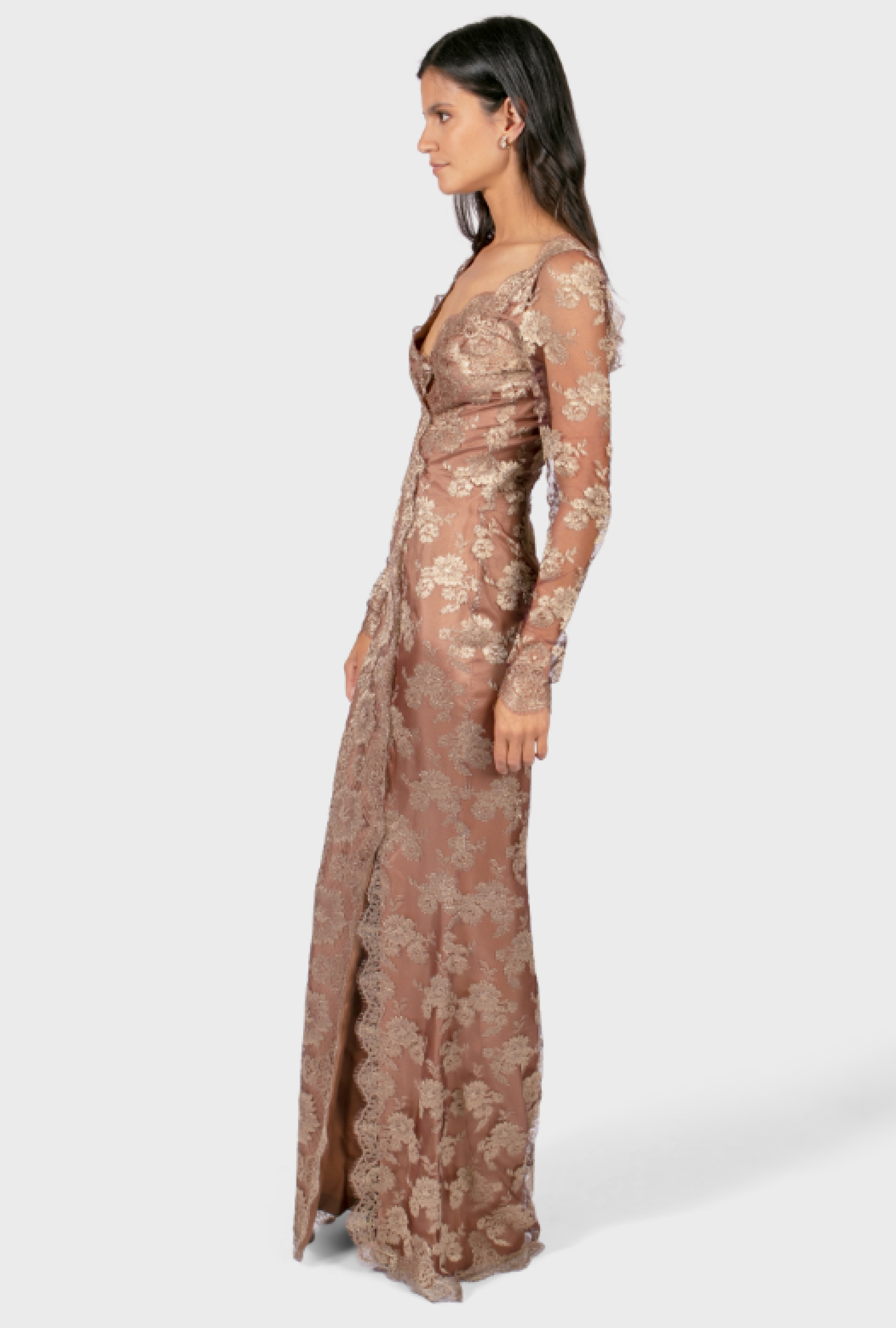 Robe Azzaro Selma Dentelle