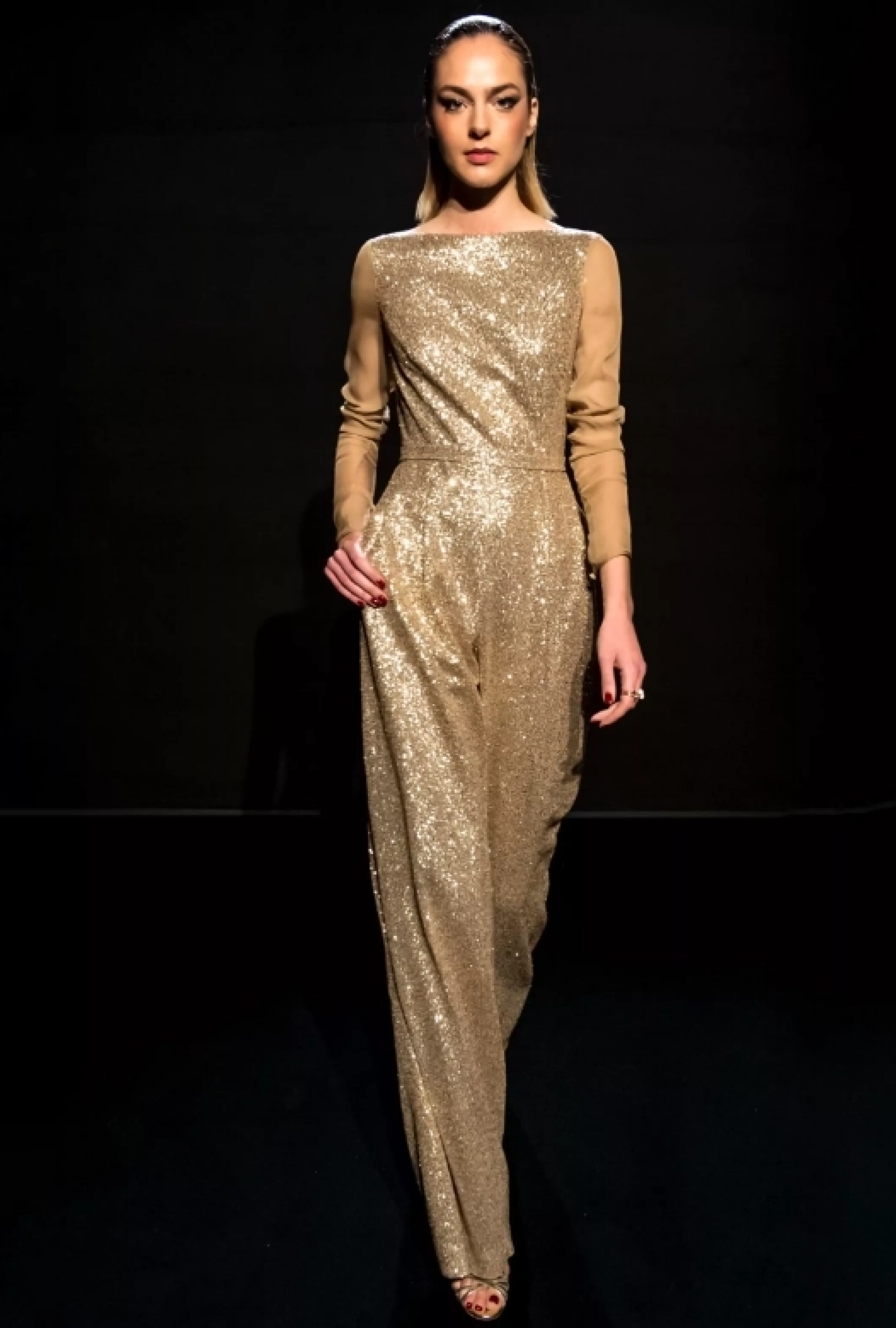 Combinaison Azzaro Anja Gold