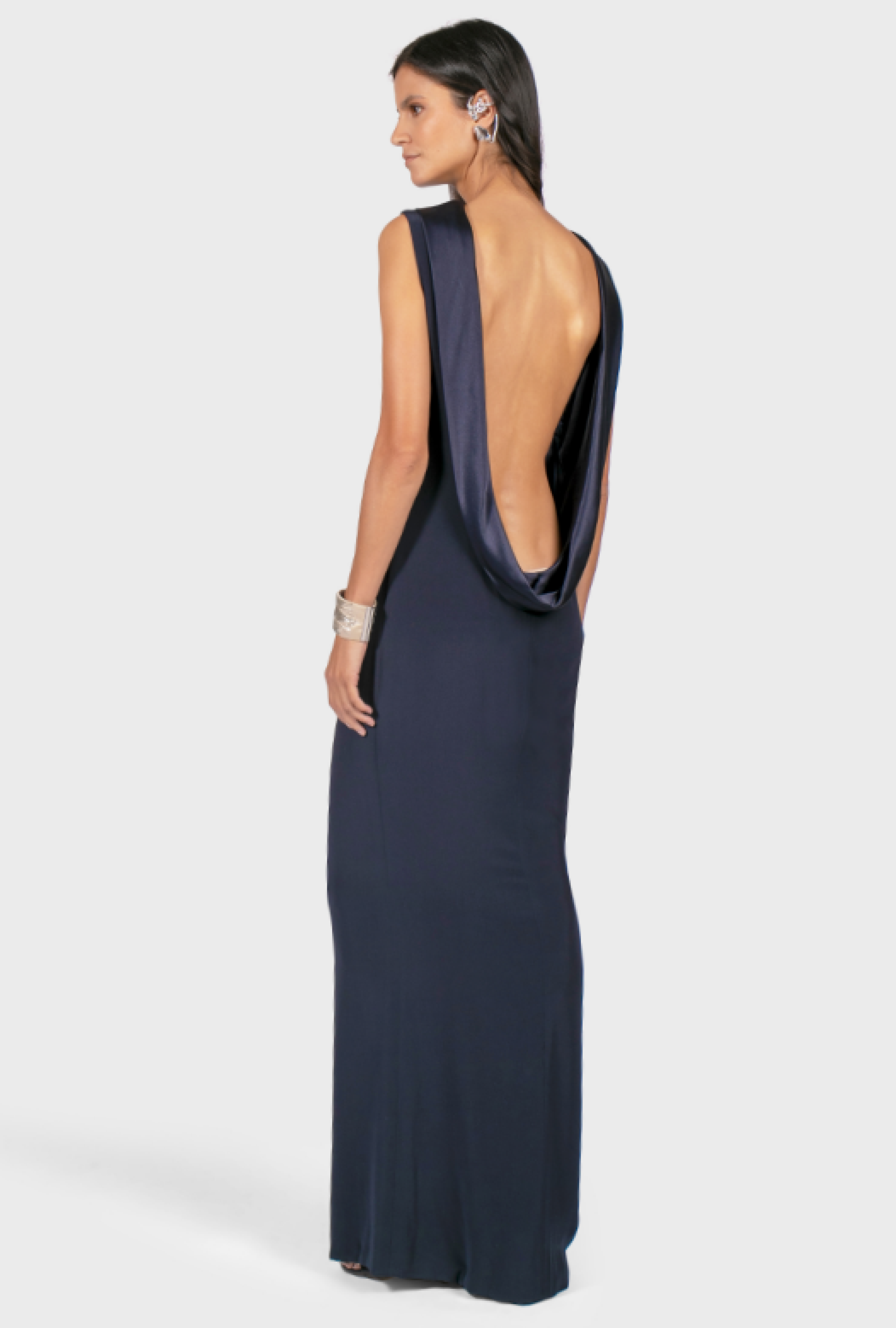 Robe Azzaro Ellie Navy