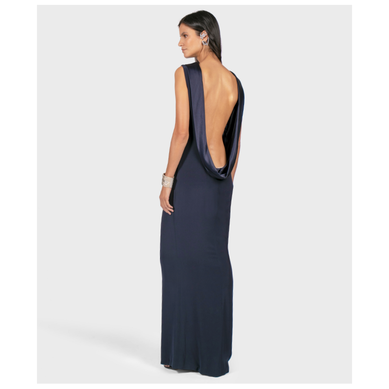 Robe Azzaro Ellie Navy