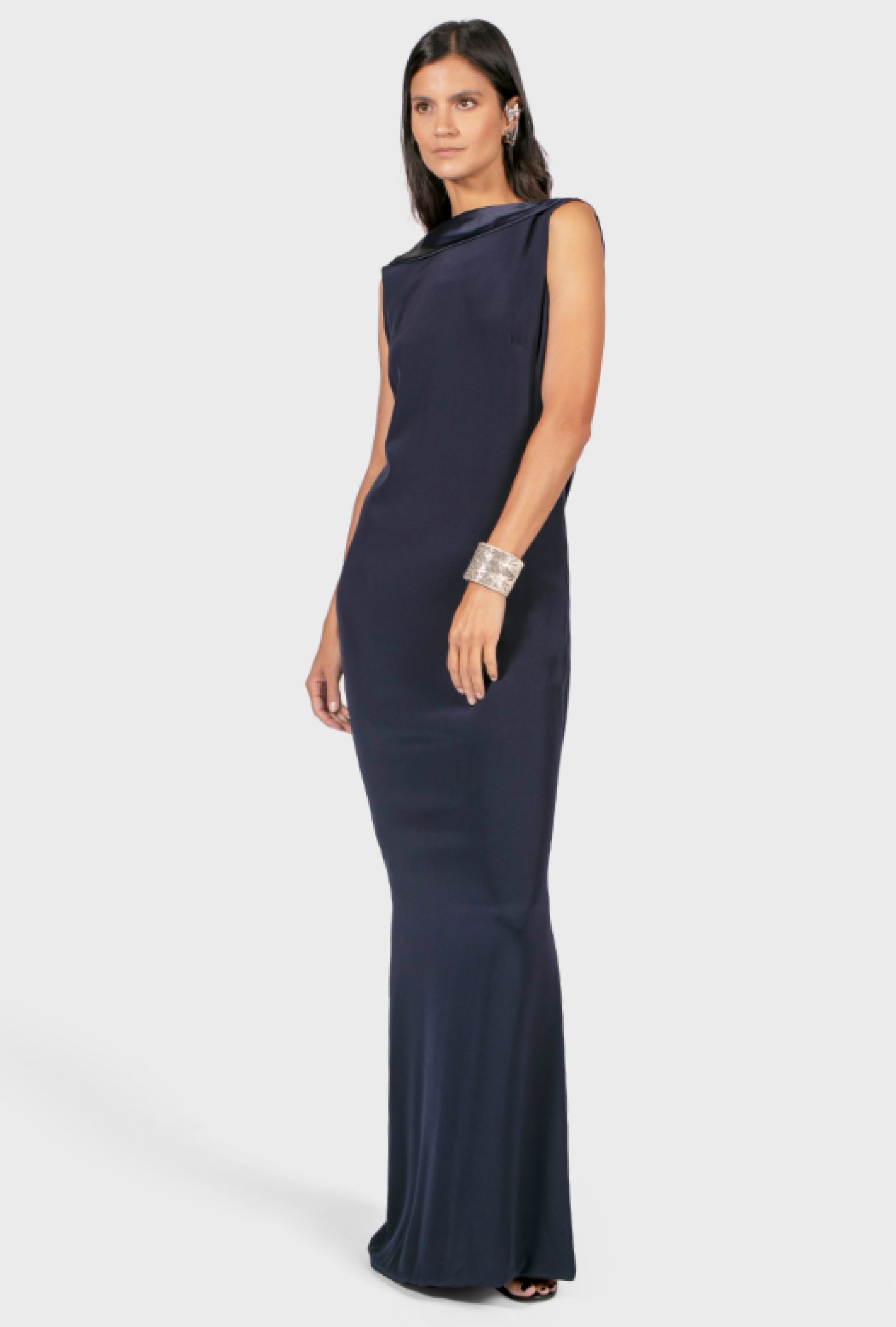Robe Azzaro Ellie Navy
