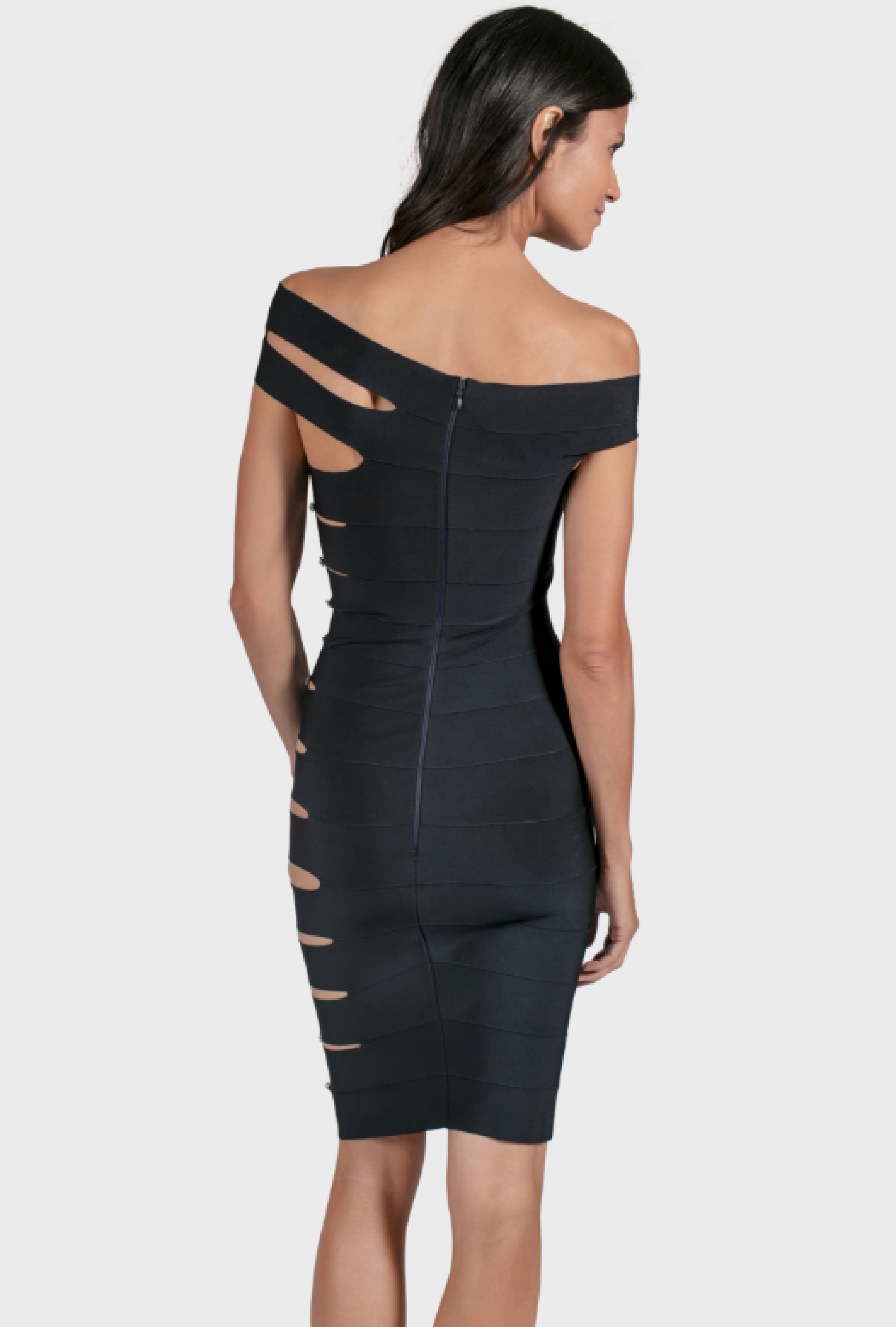 Robe Azzaro Leila Black