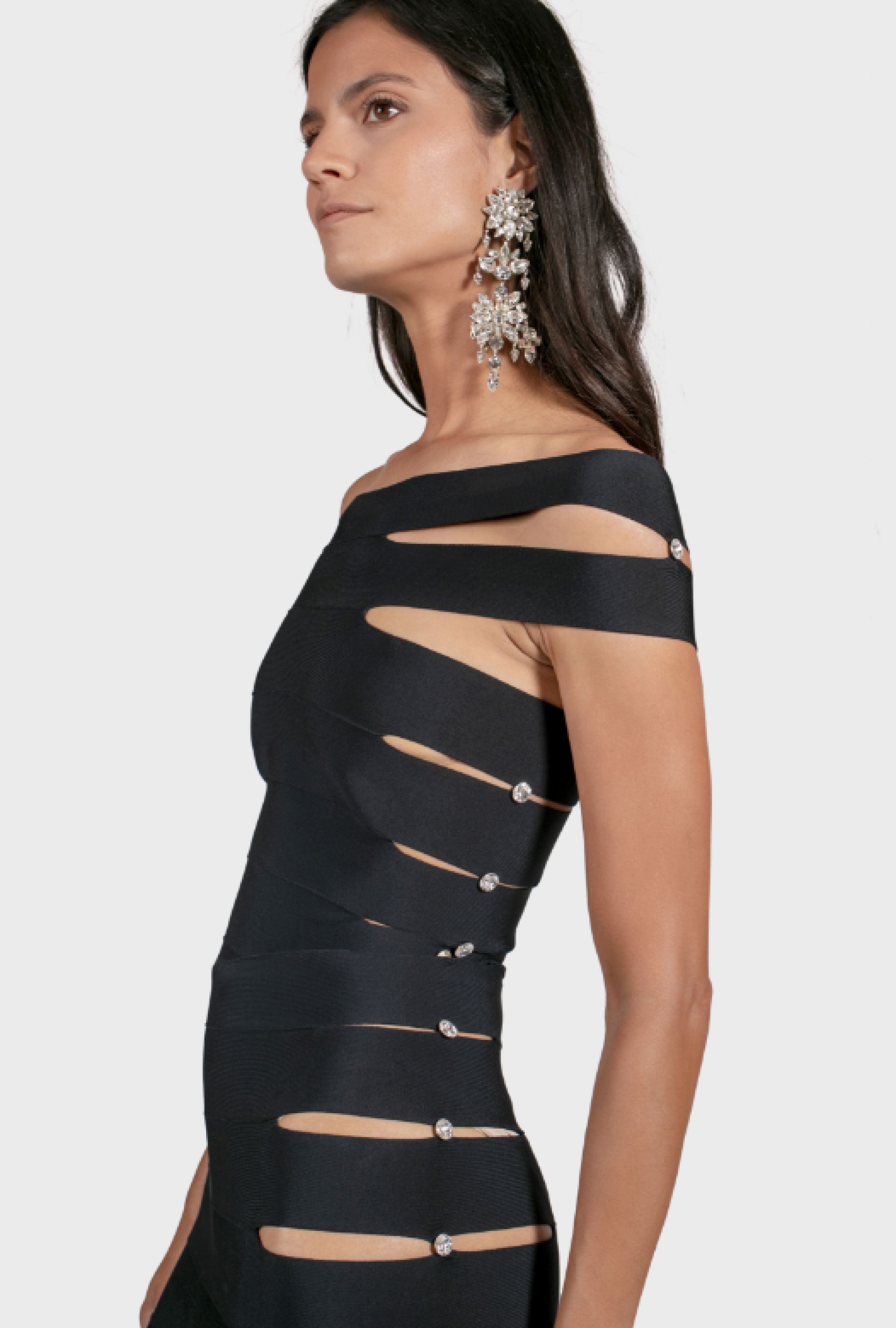 Robe Azzaro Leila Black