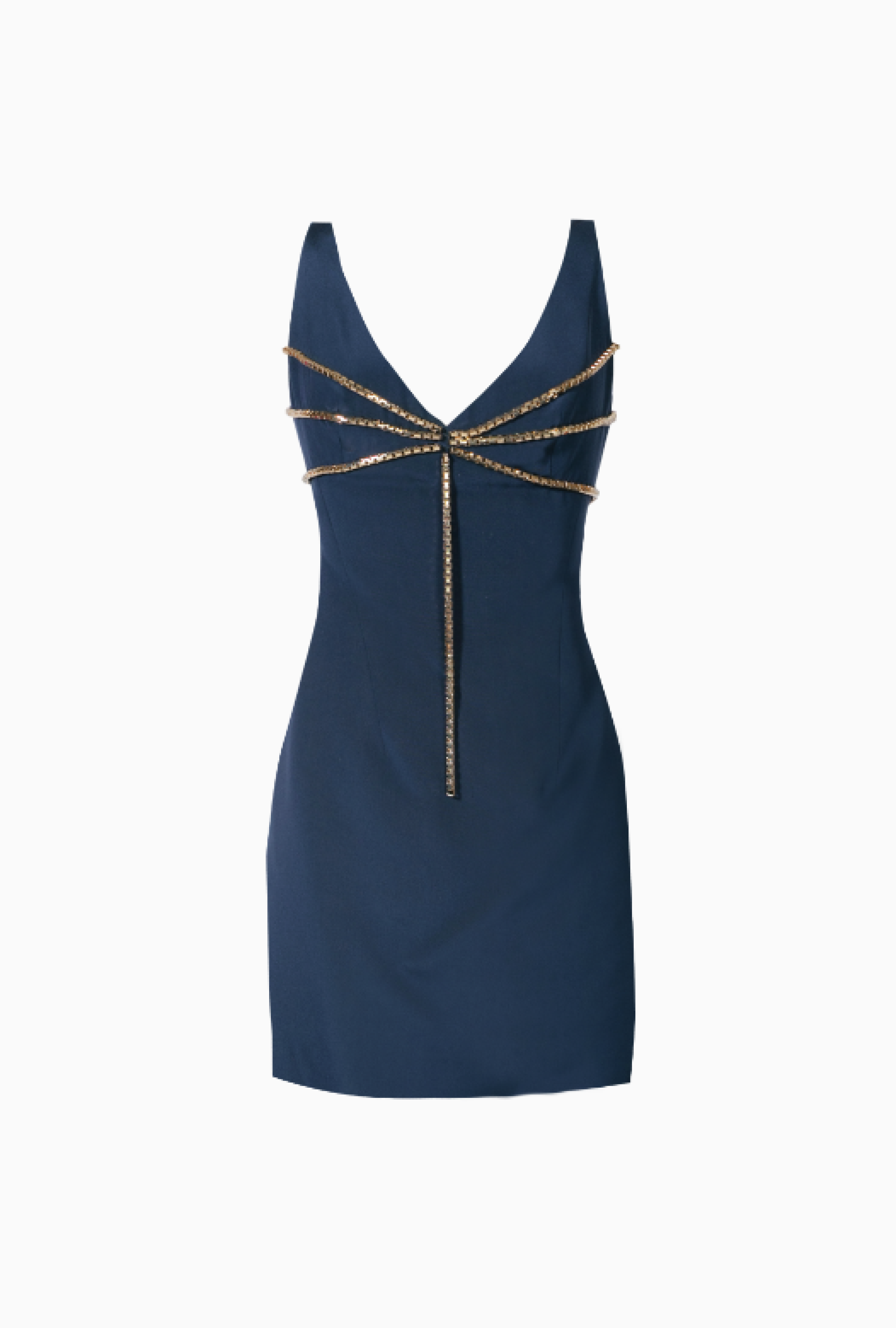 Robe Azzaro Blue & Gold