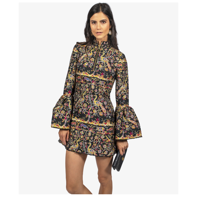 Robe Marques Almeida Manches Evasées