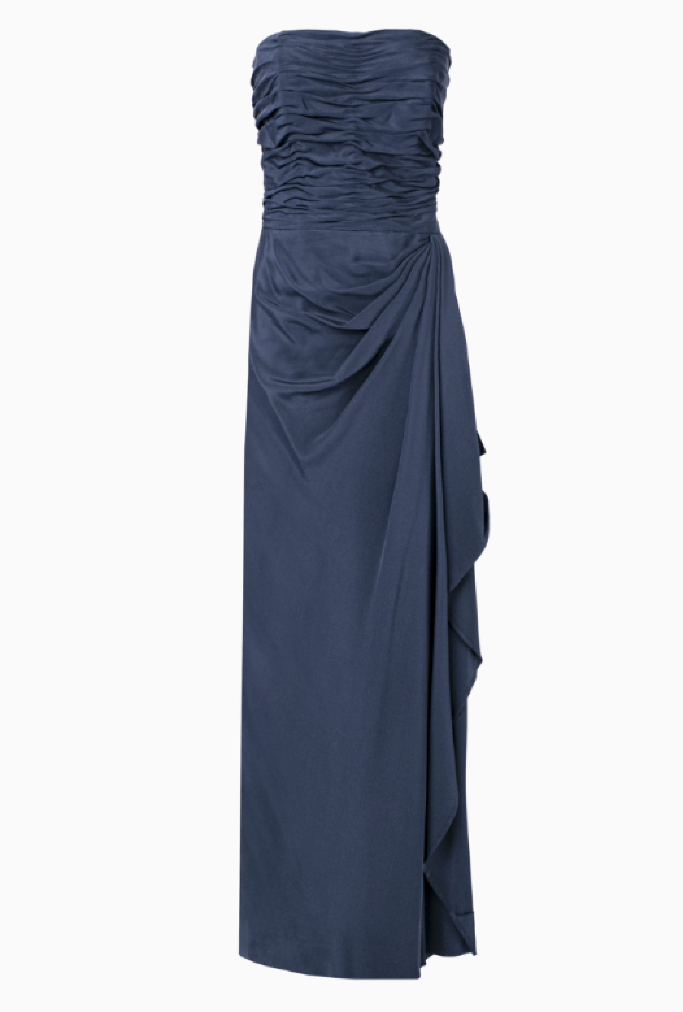 Robe Azzaro Draped Blue