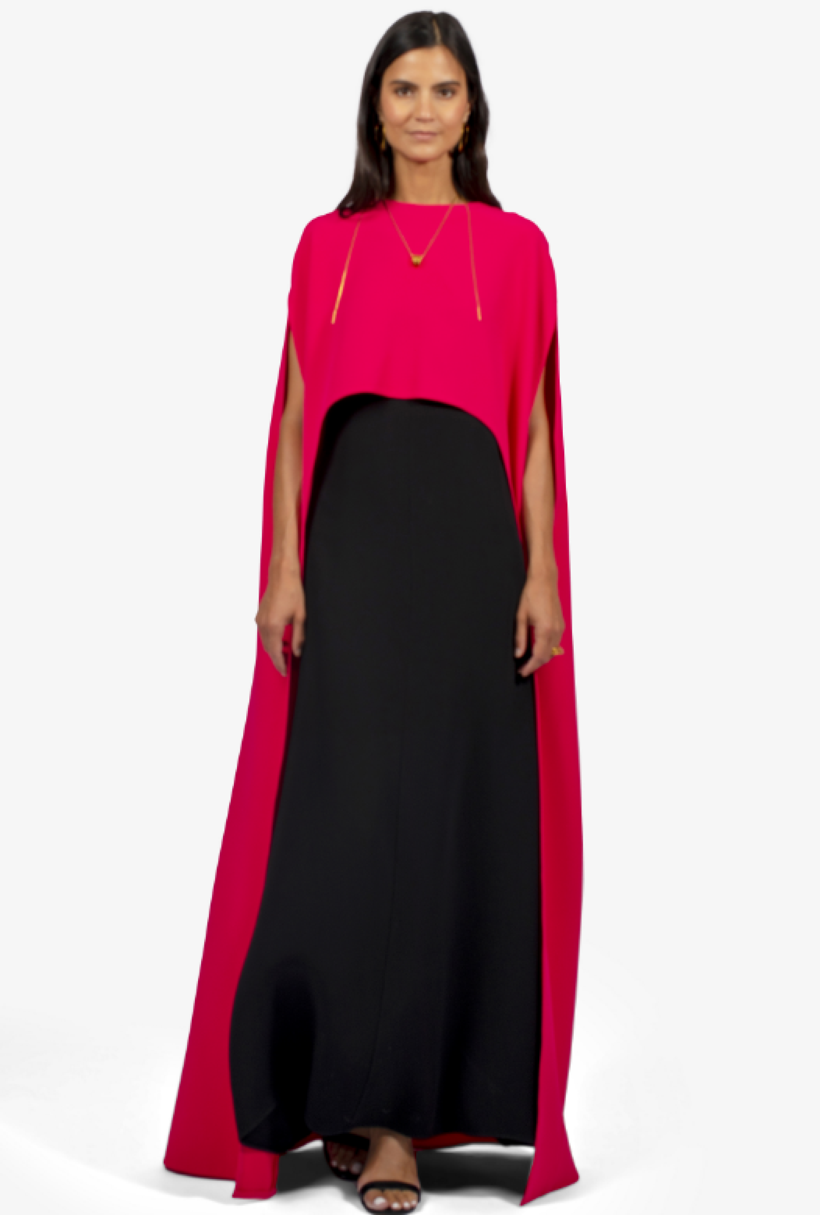 Cape Valentino Fuschia