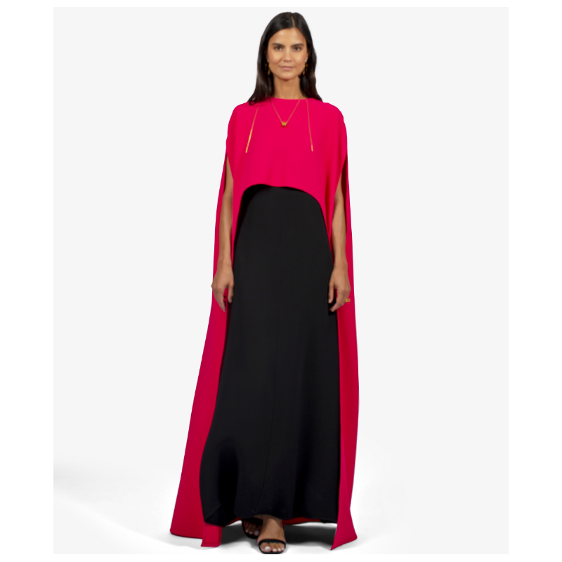 Cape Valentino Fuschia