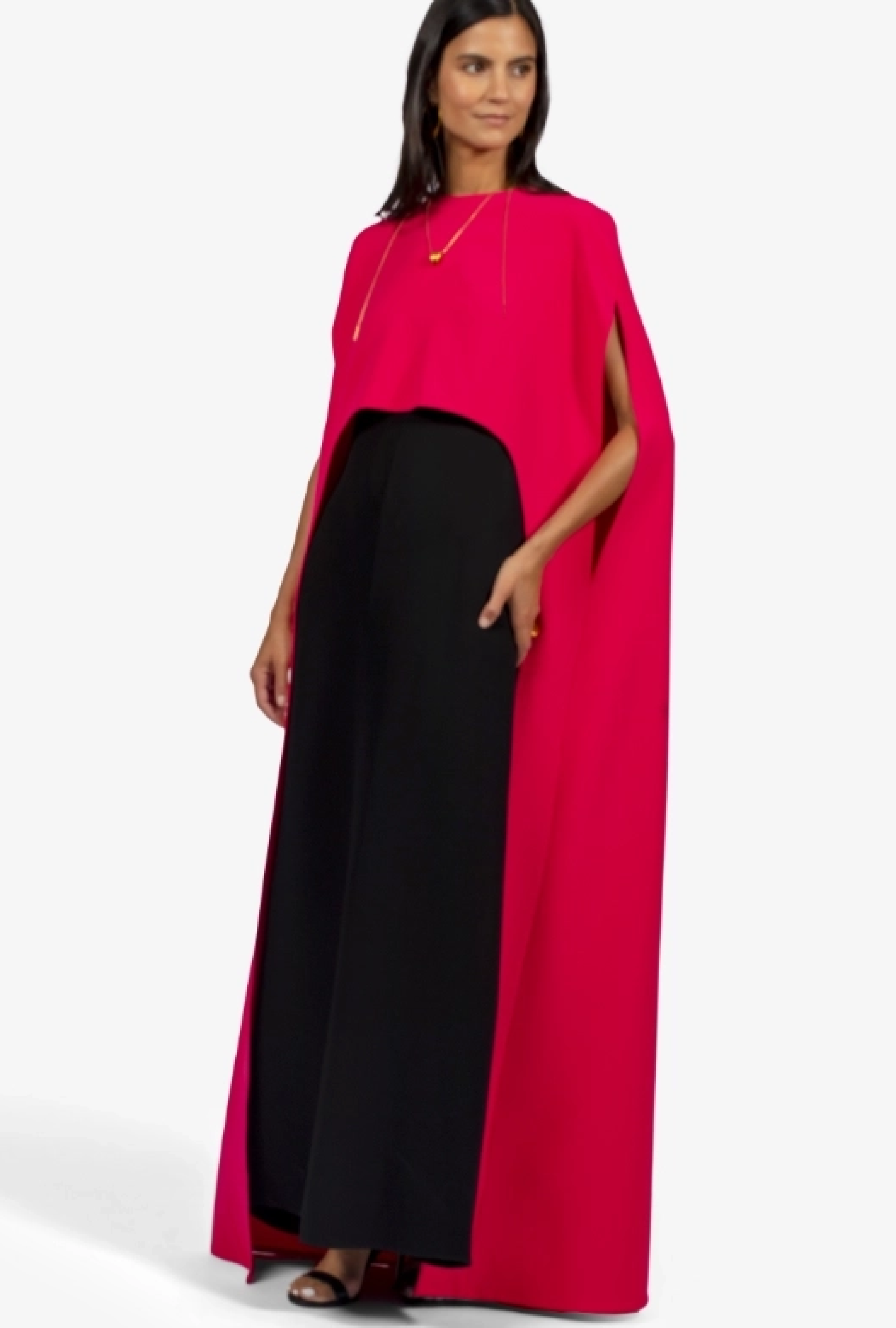 Cape Valentino Fuschia