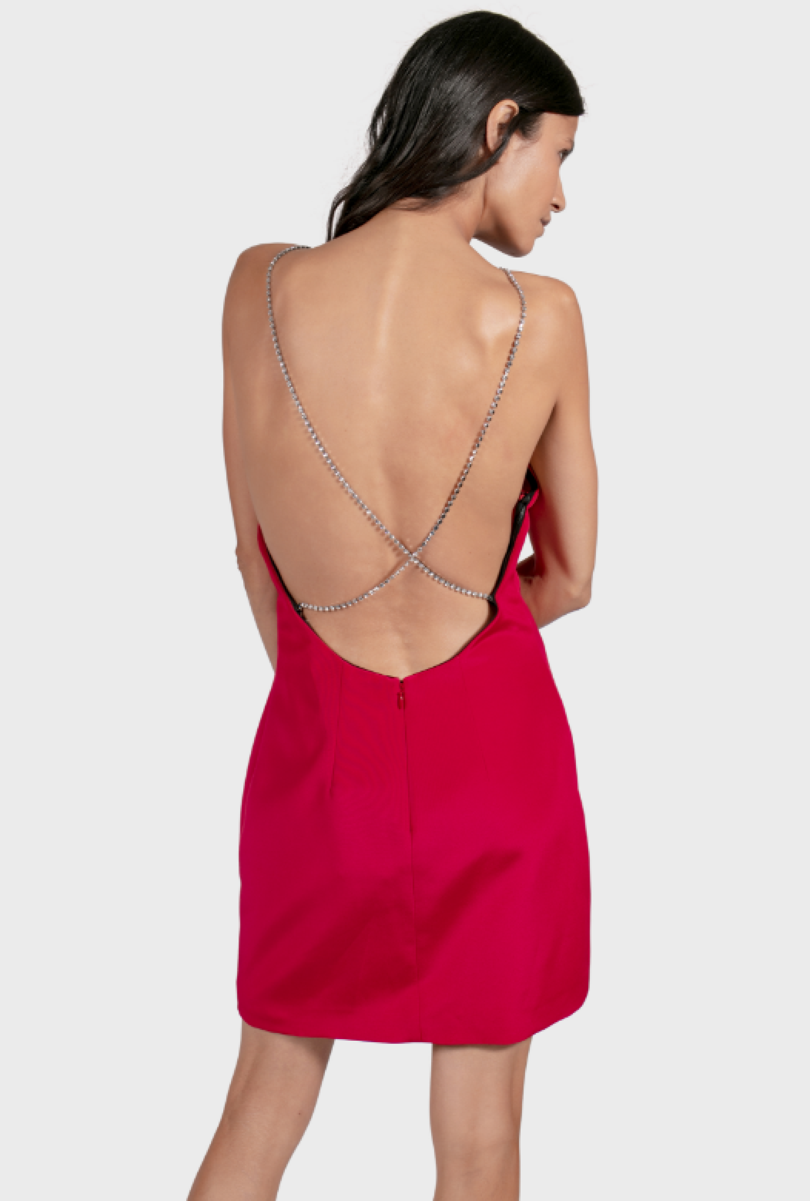 Robe Azzaro Flamme Red