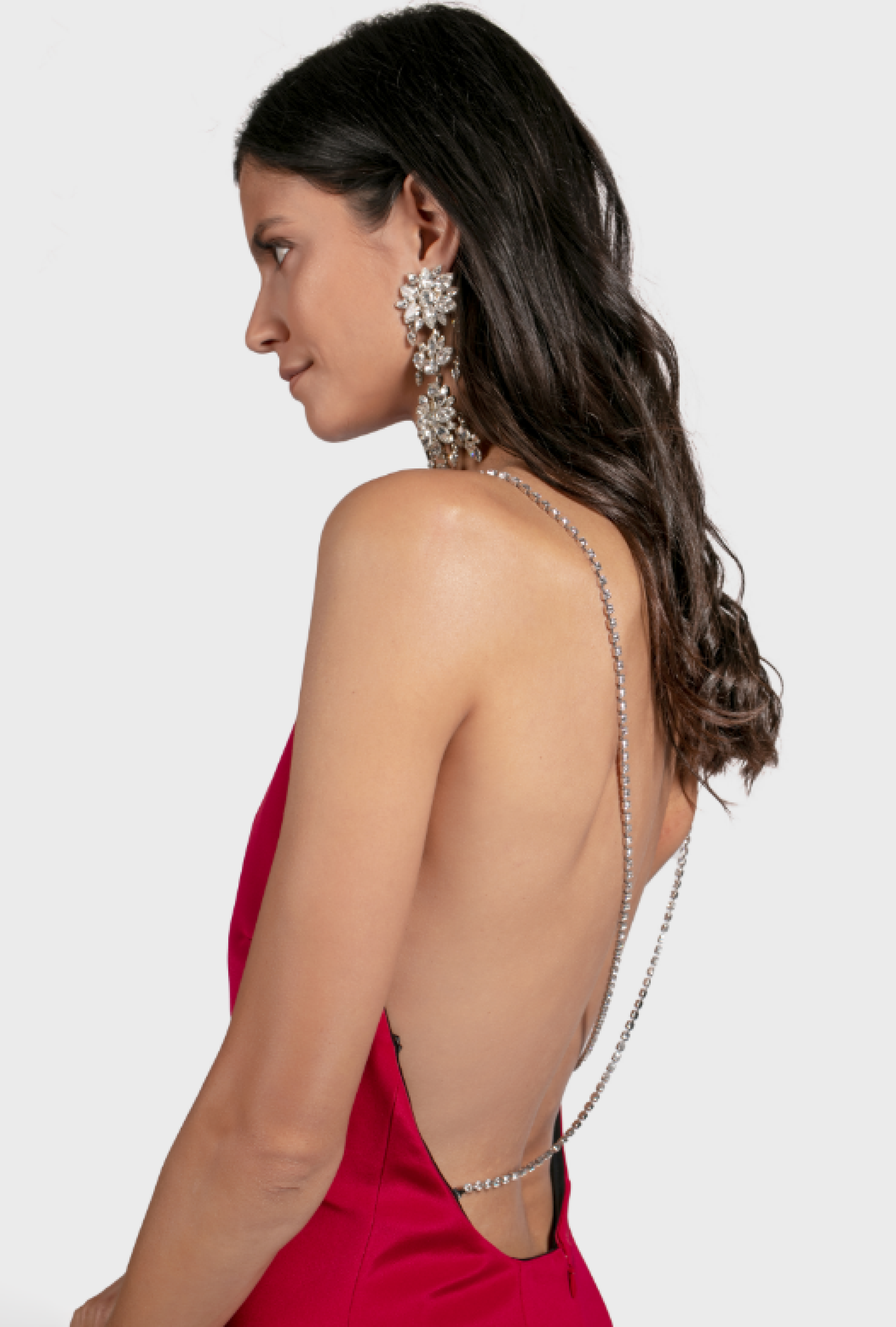 Robe Azzaro Flamme Red