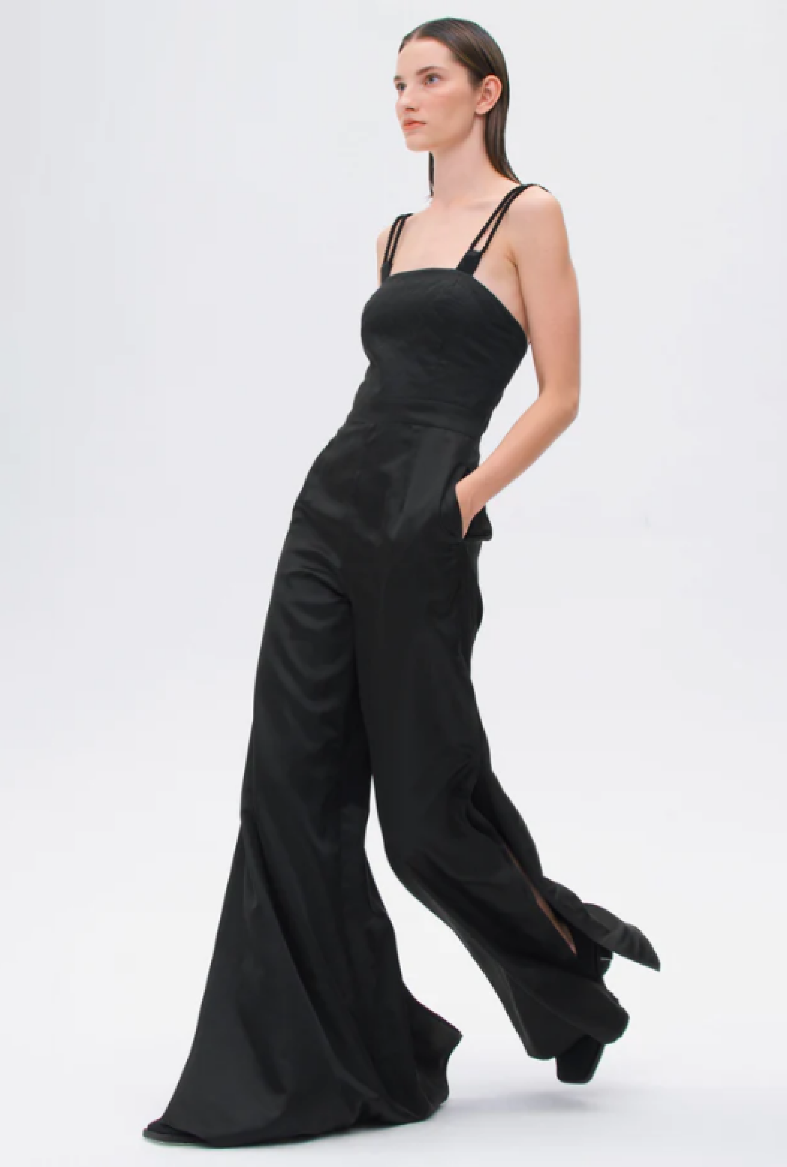 Combinaison Elvina Belloir  Avrora-Exclusivité web