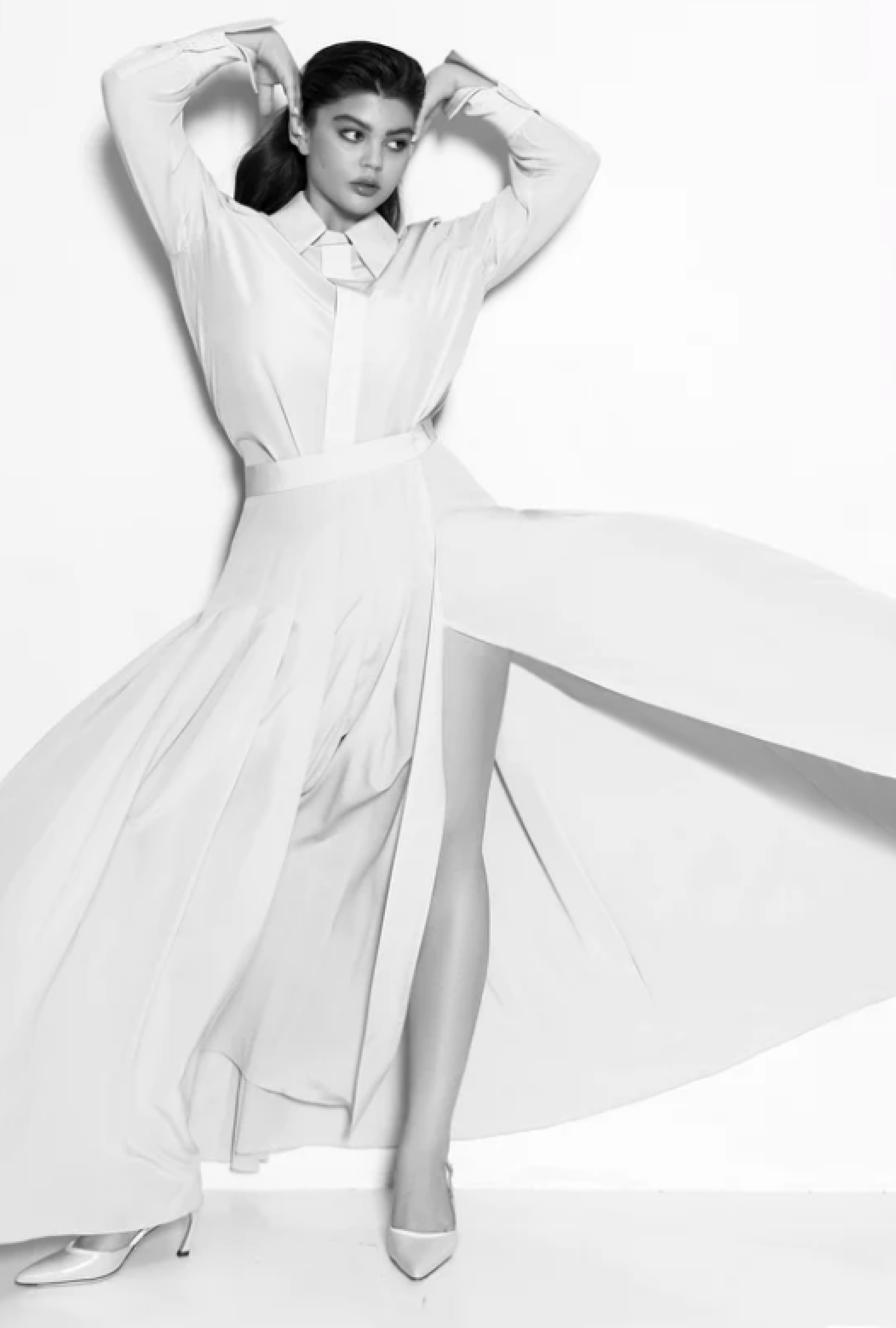 Jupe Elvina Belloir Vesna