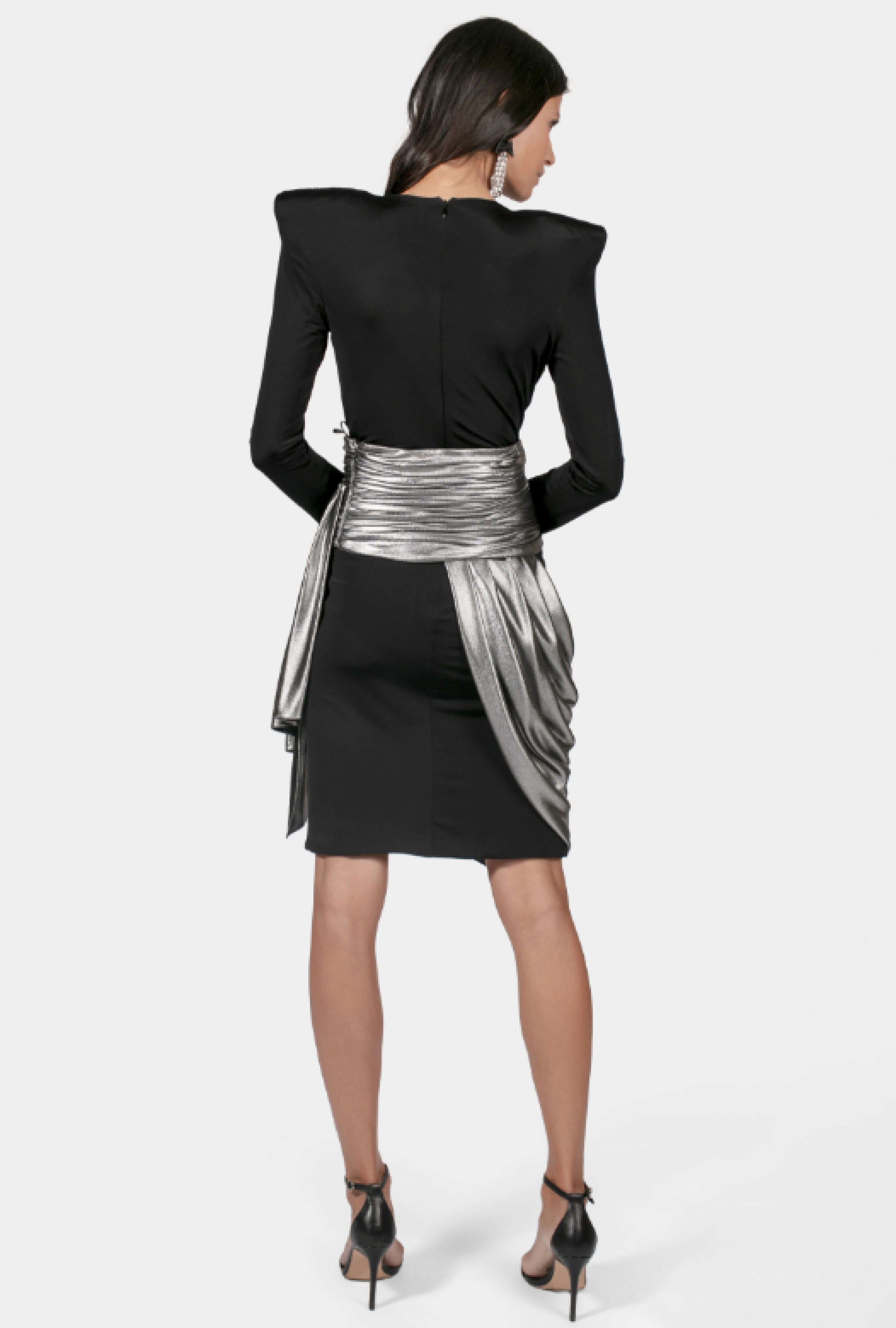 Ceinture Azzaro Laminated Silver