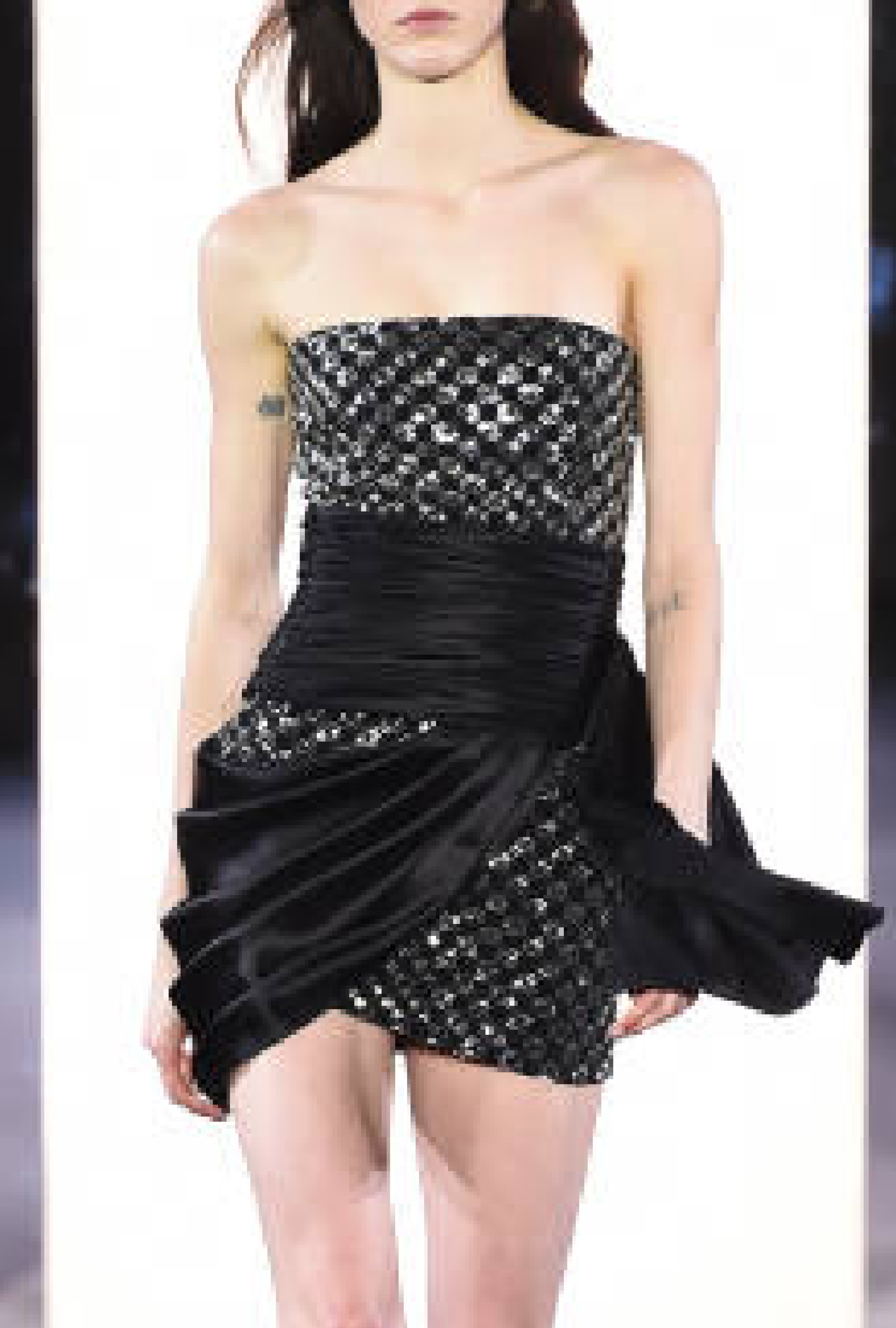 Ceinture Azzaro Laminated Black