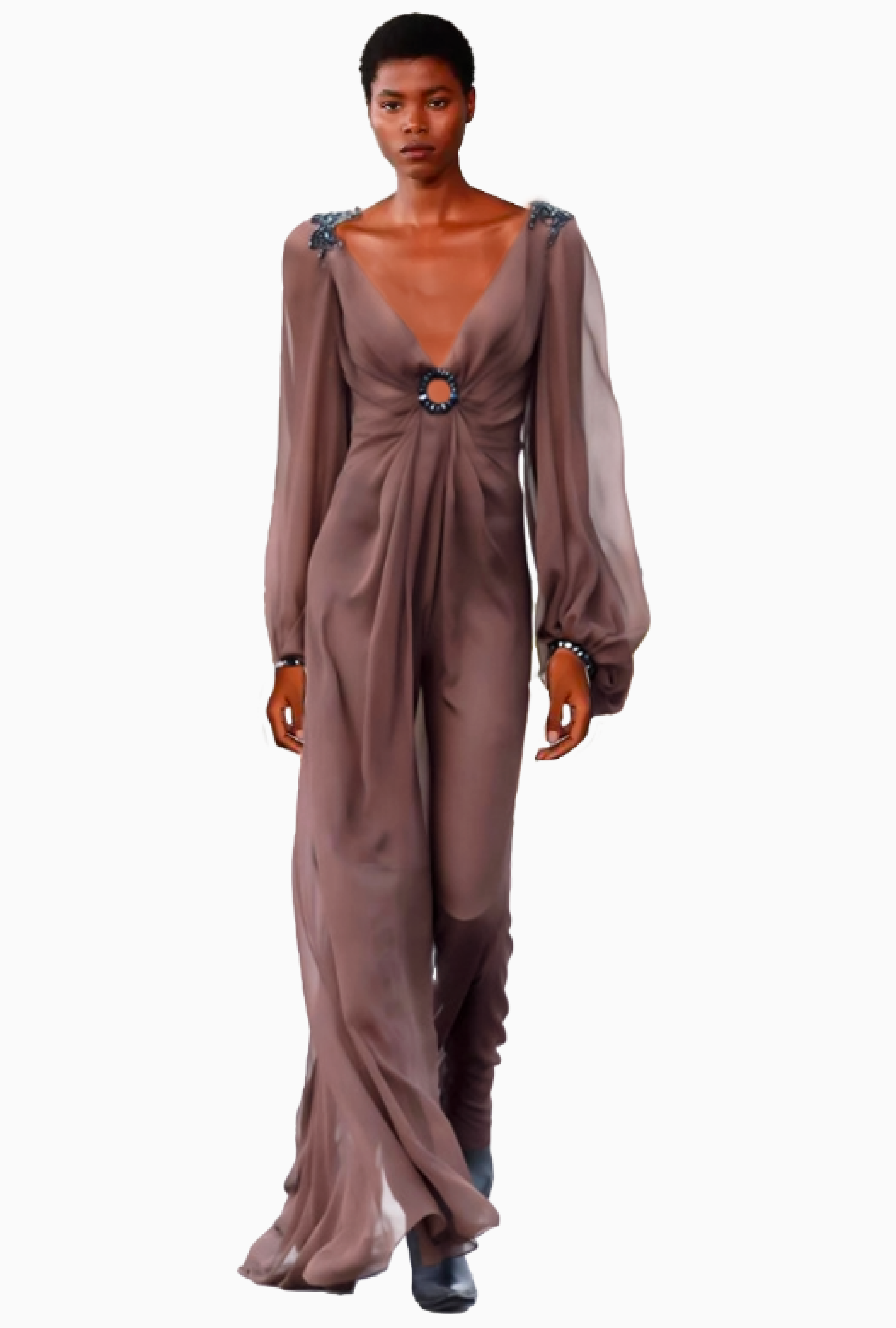 Robe Azzaro Kaylane Brown