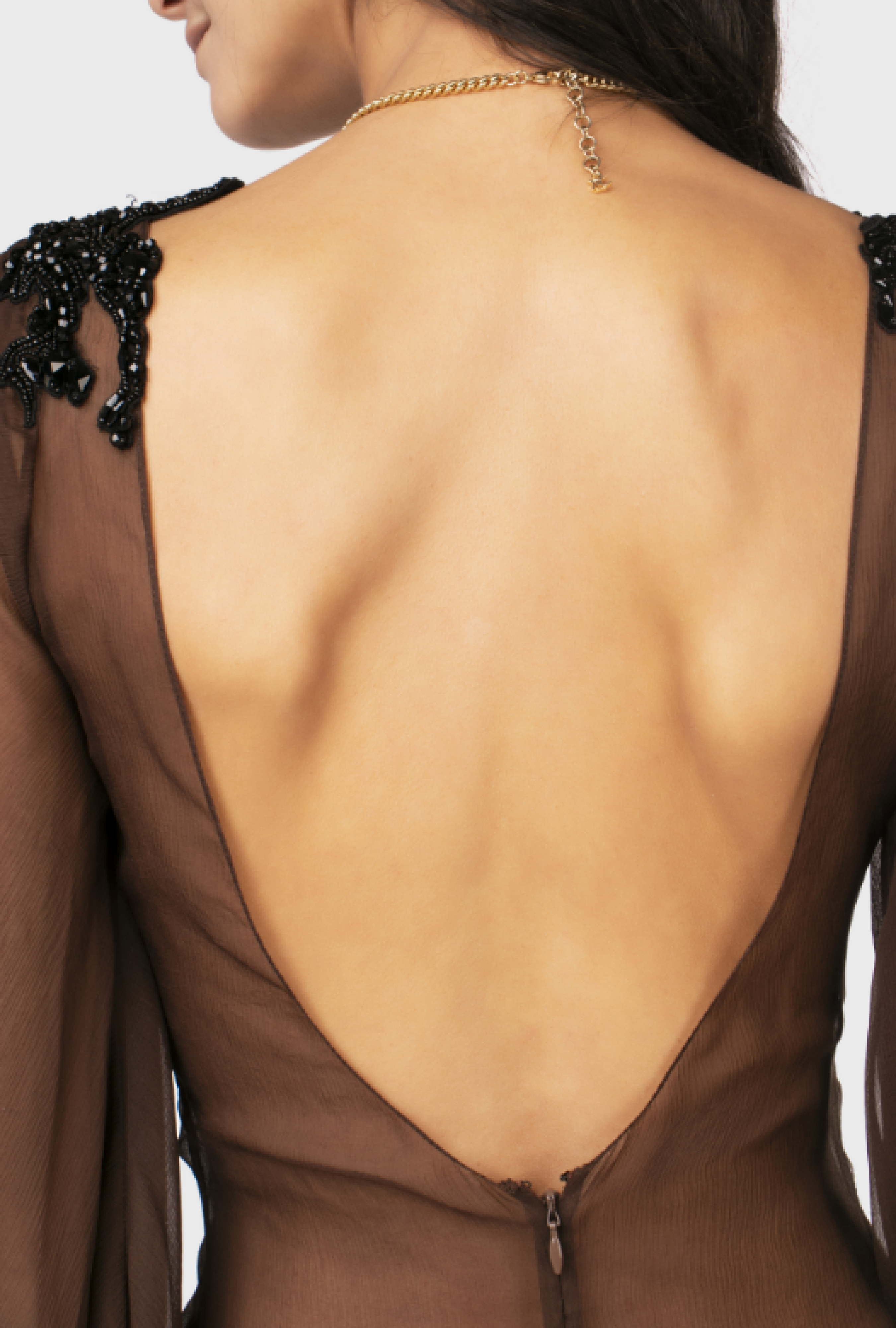 Robe Azzaro Kaylane Brown