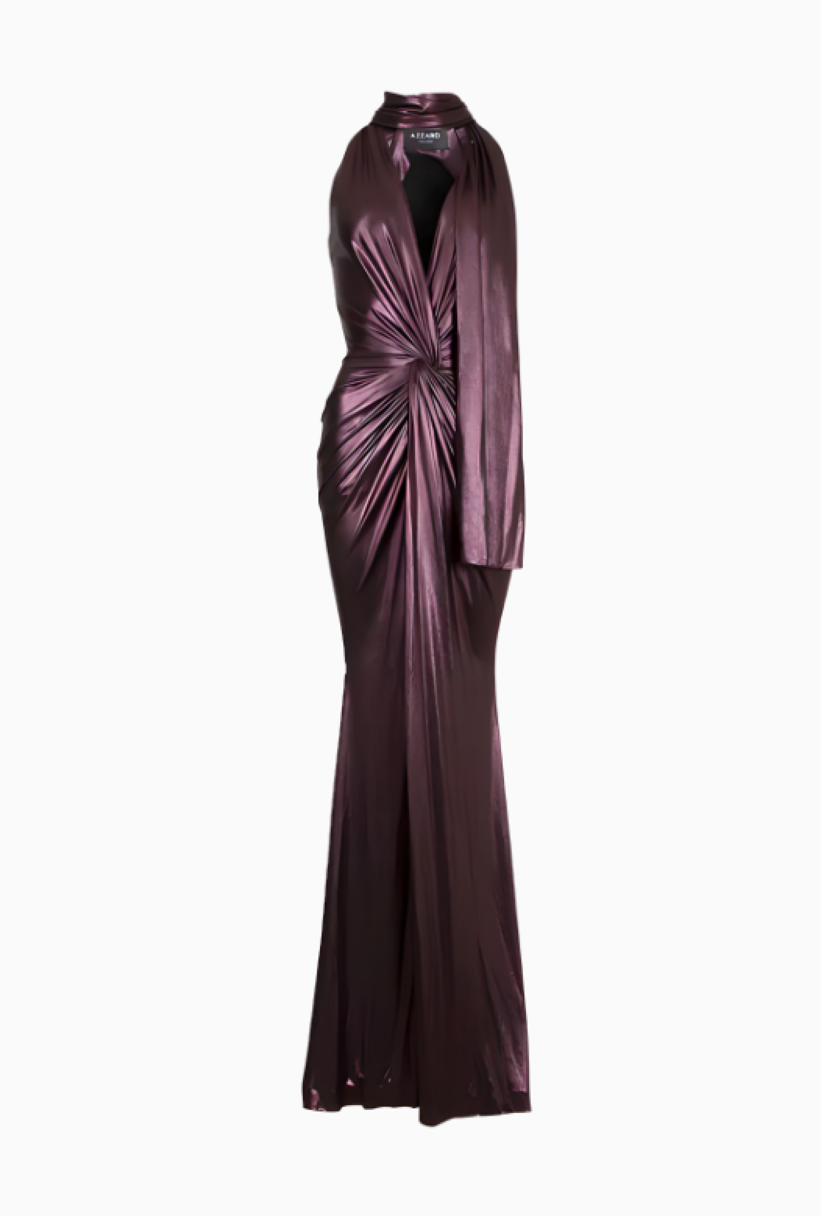 Robe Azzaro Calypso Burgundy