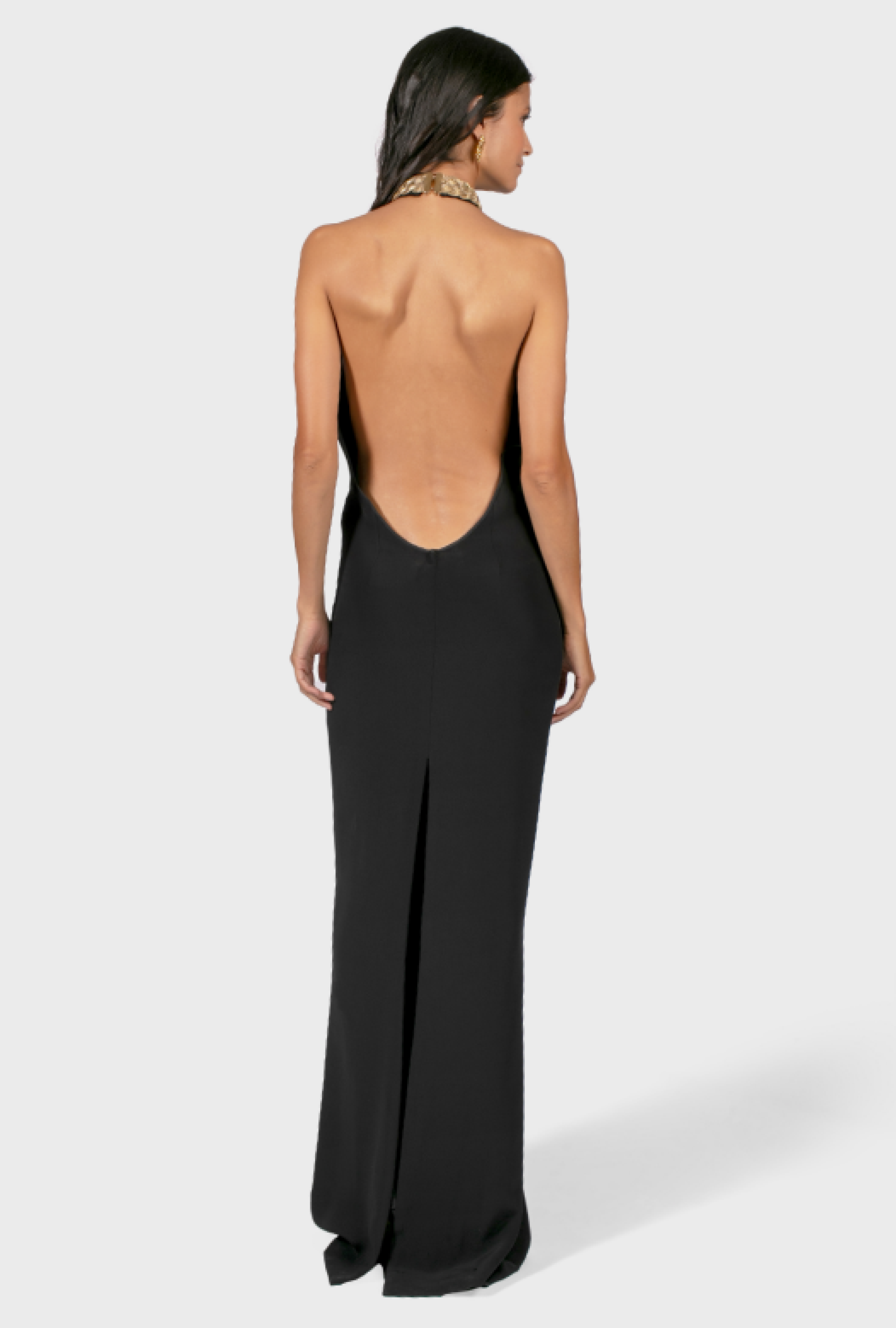 Robe Azzaro Collier Doré