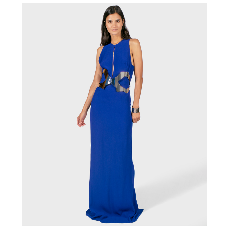 Robe Azzaro Selina Blue