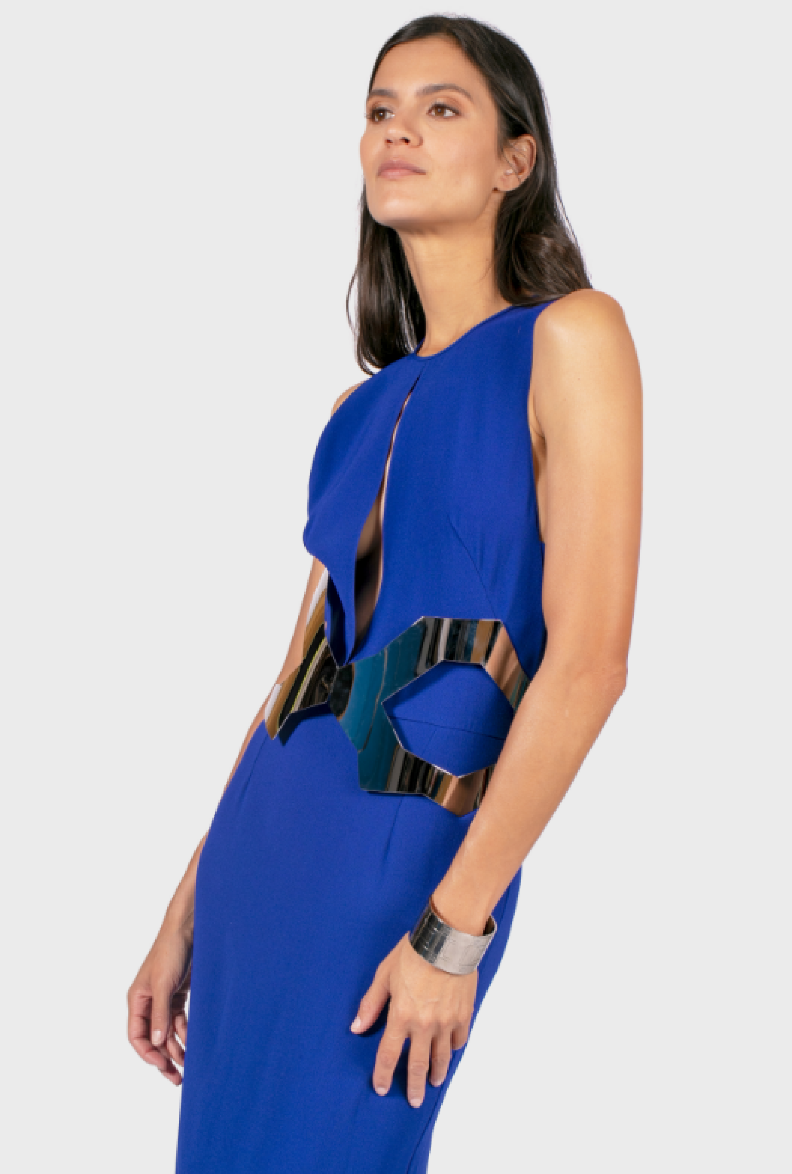 Robe Azzaro Selina Blue