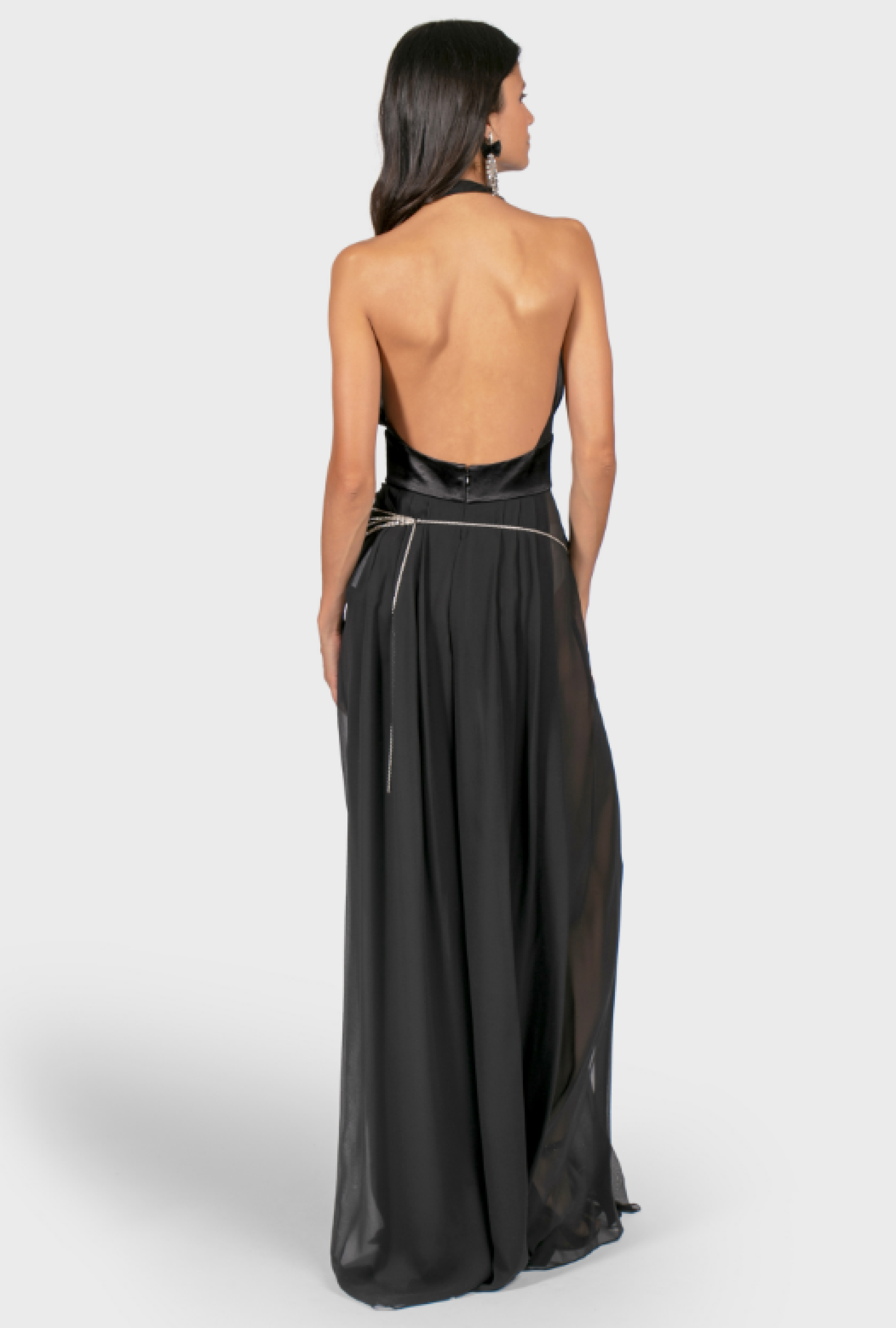 Robe Azzaro Black Swann