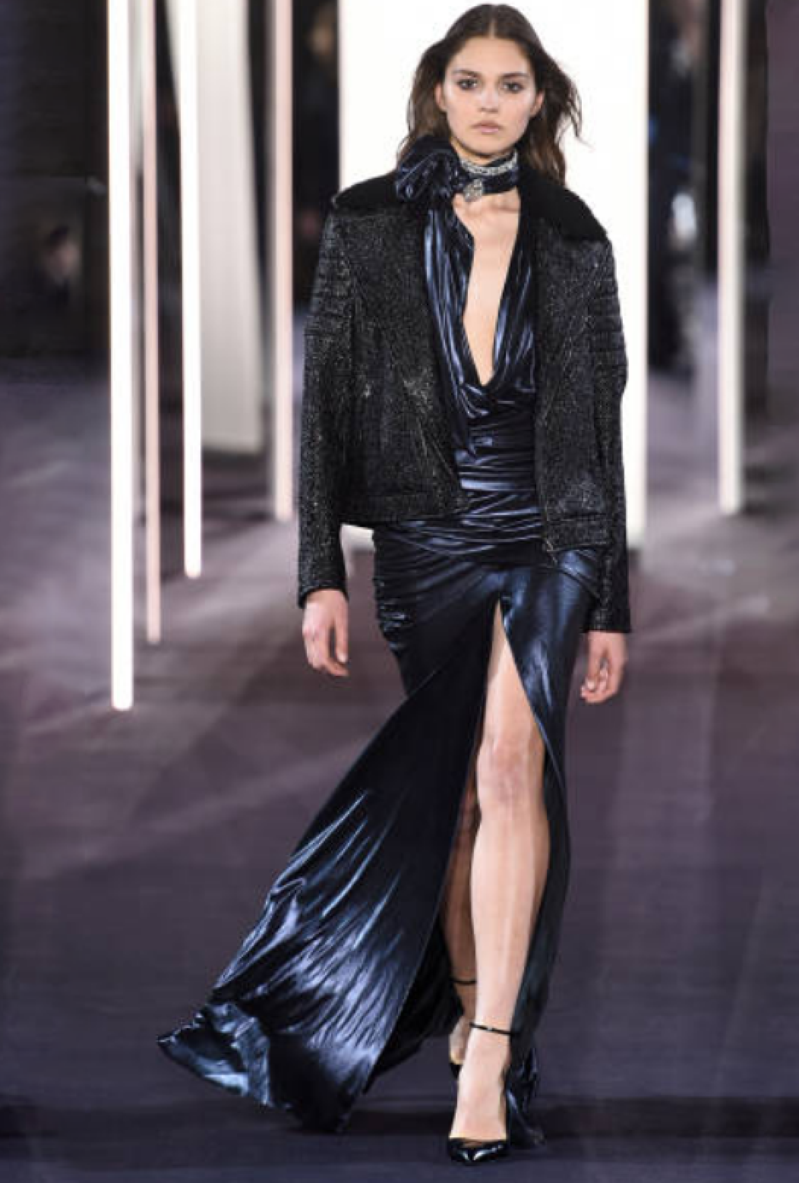 Robe Azzaro Calypso Navy