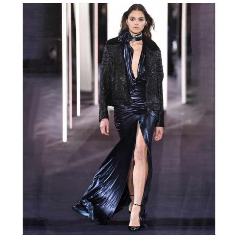 Robe Azzaro Calypso Navy