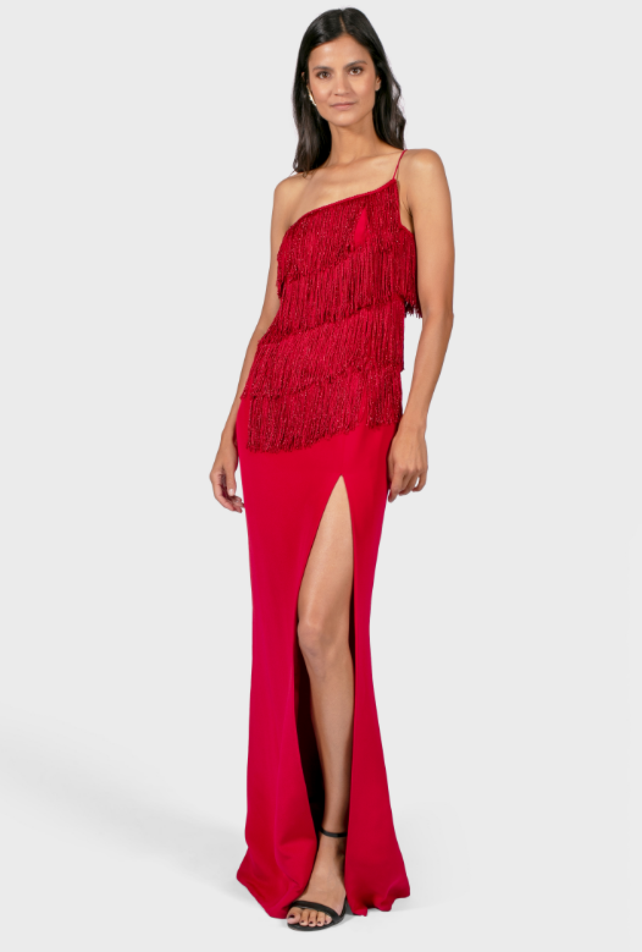 Robe Azzaro Lucifer Rouge