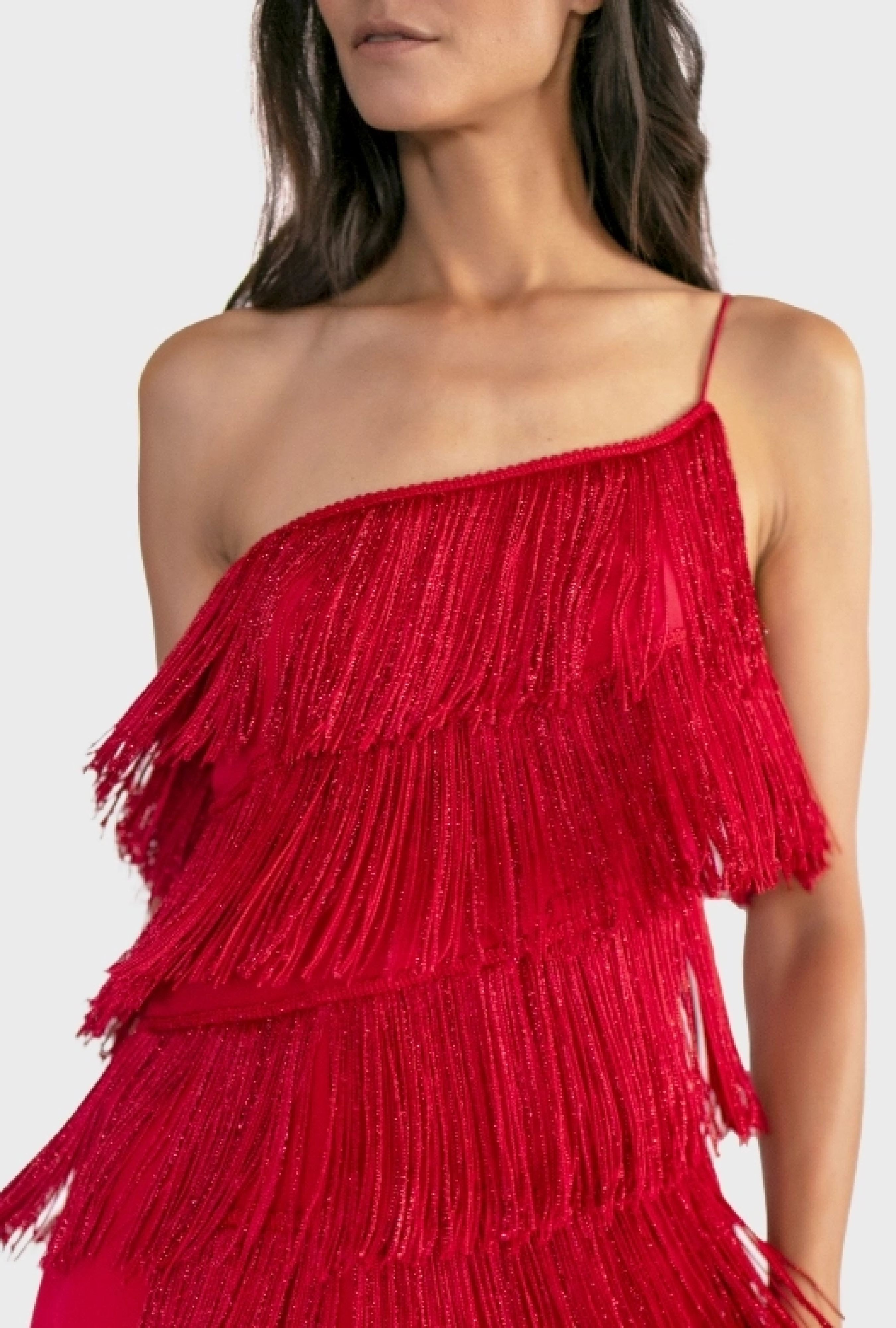 Robe Azzaro Lucifer Rouge