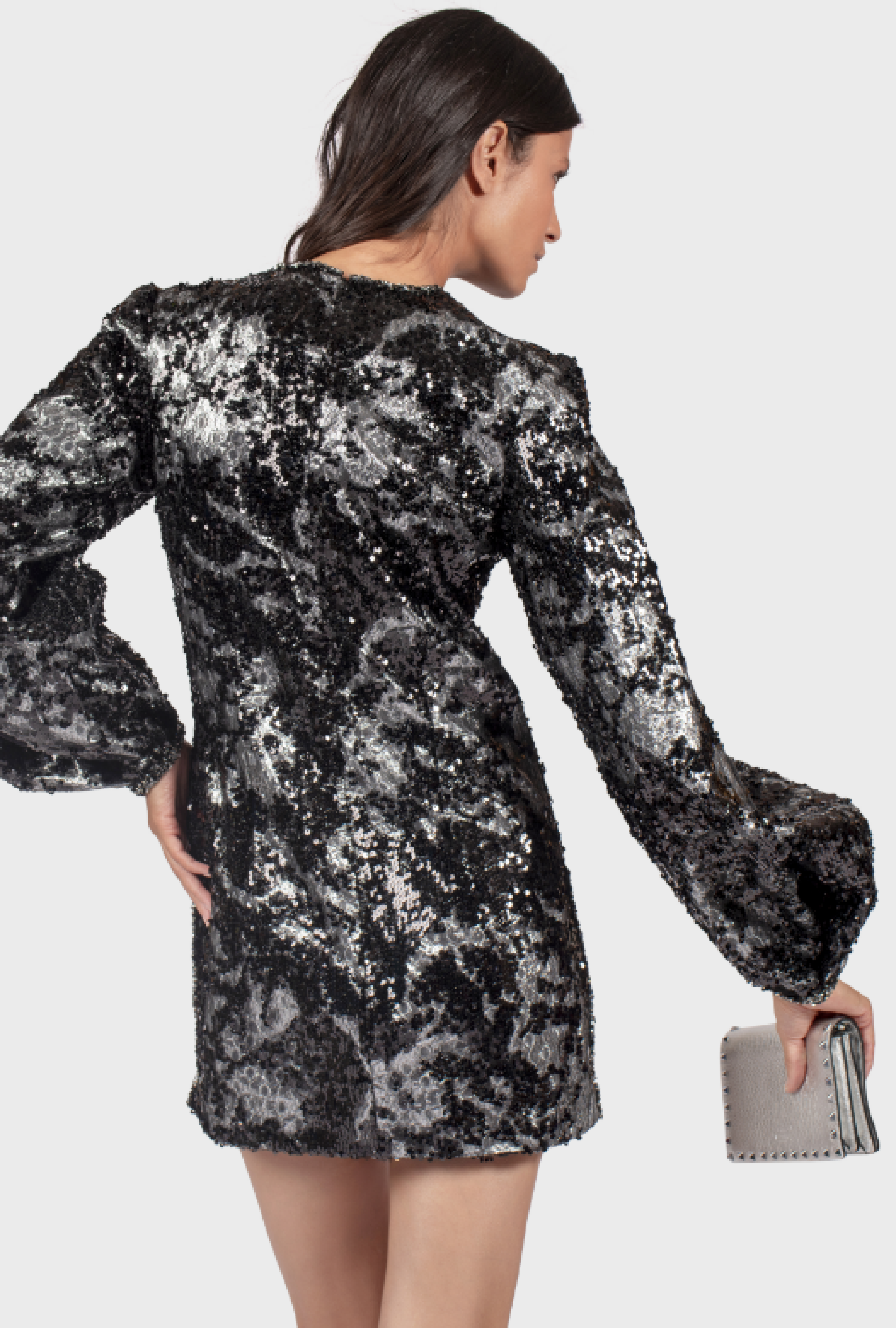Robe Azzaro Jonquille Sequin
