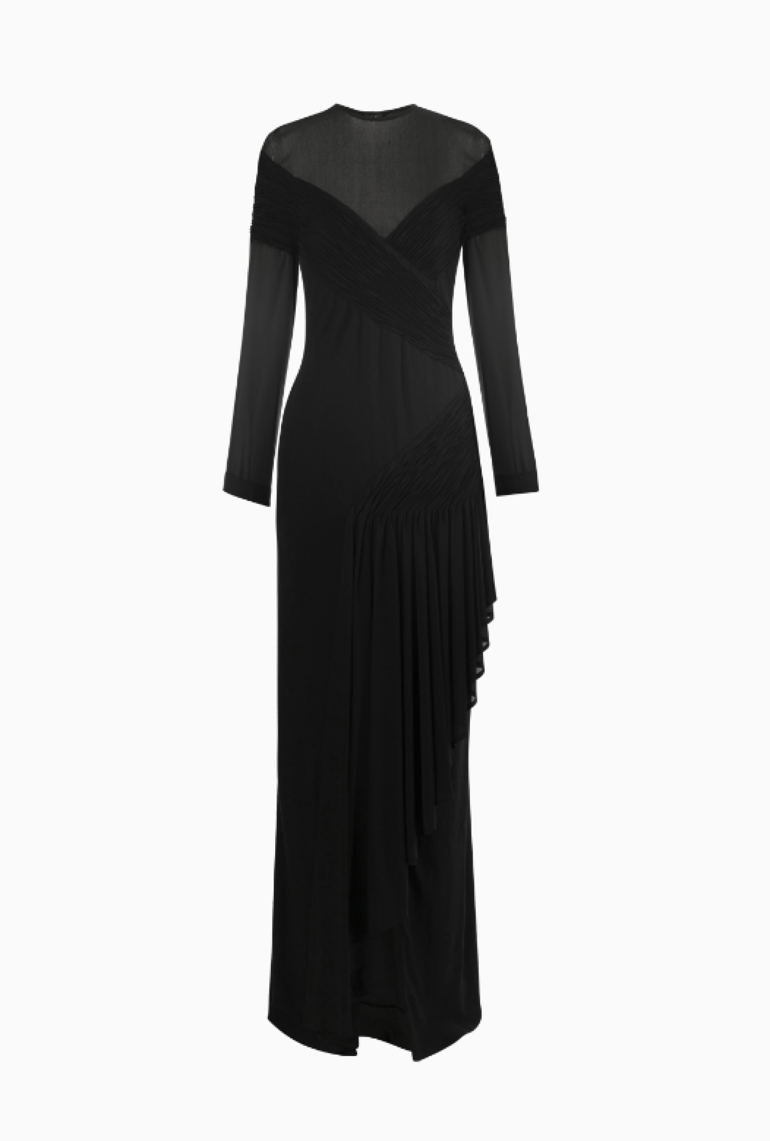 Robe Azzaro Sheer Black