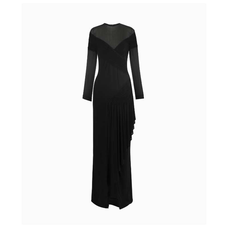 Robe Azzaro Sheer Black
