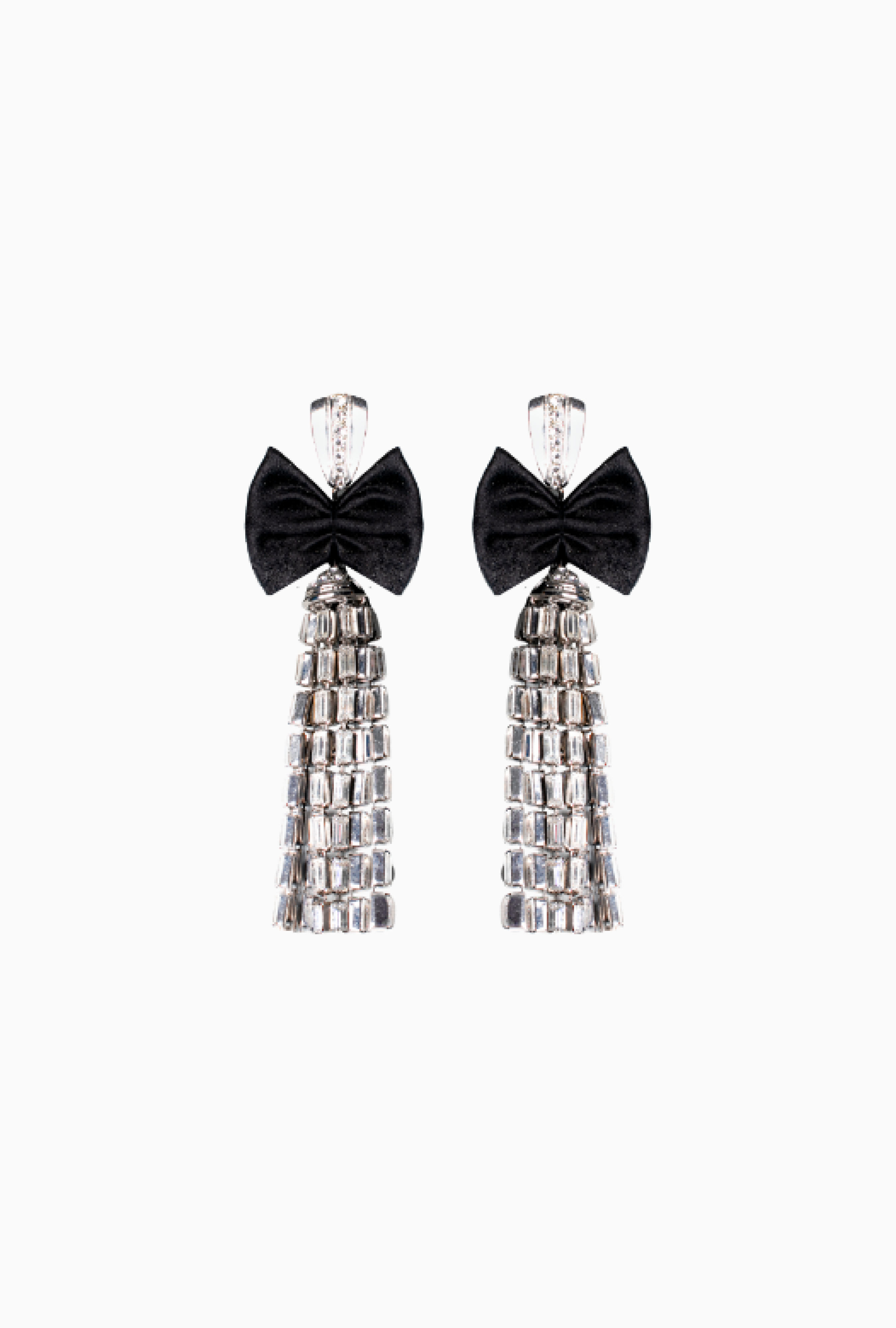 Boucles d'oreilles Azzaro Nœuds