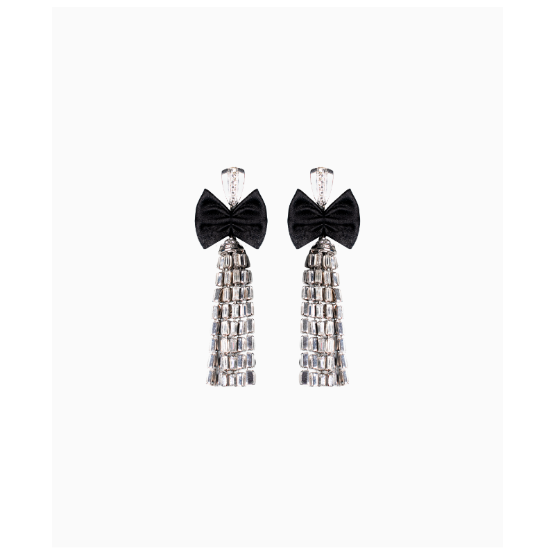 Boucles d'oreilles Azzaro Nœuds